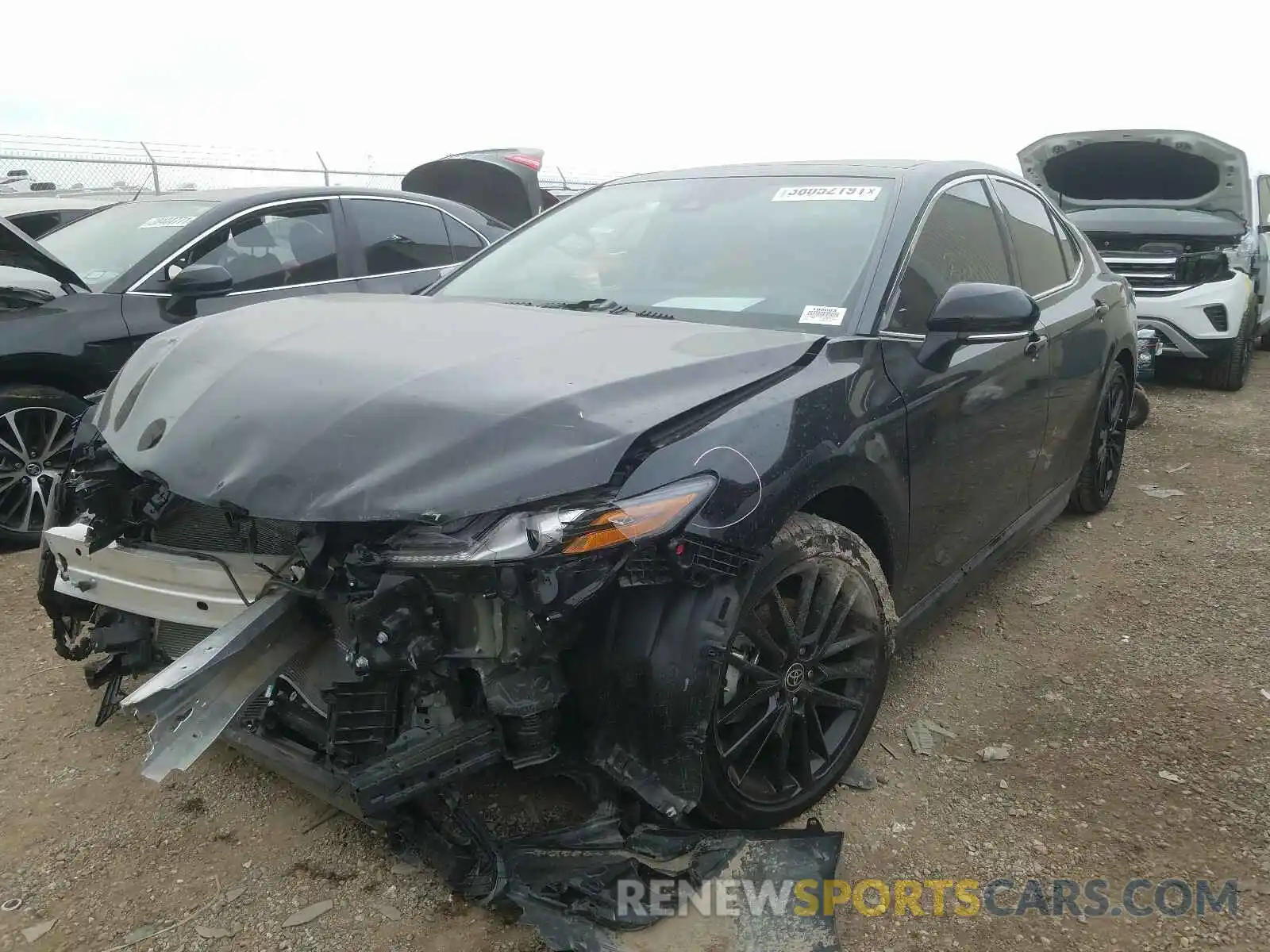 2 Photograph of a damaged car 4T1K61AK2MU527514 TOYOTA CAMRY 2021