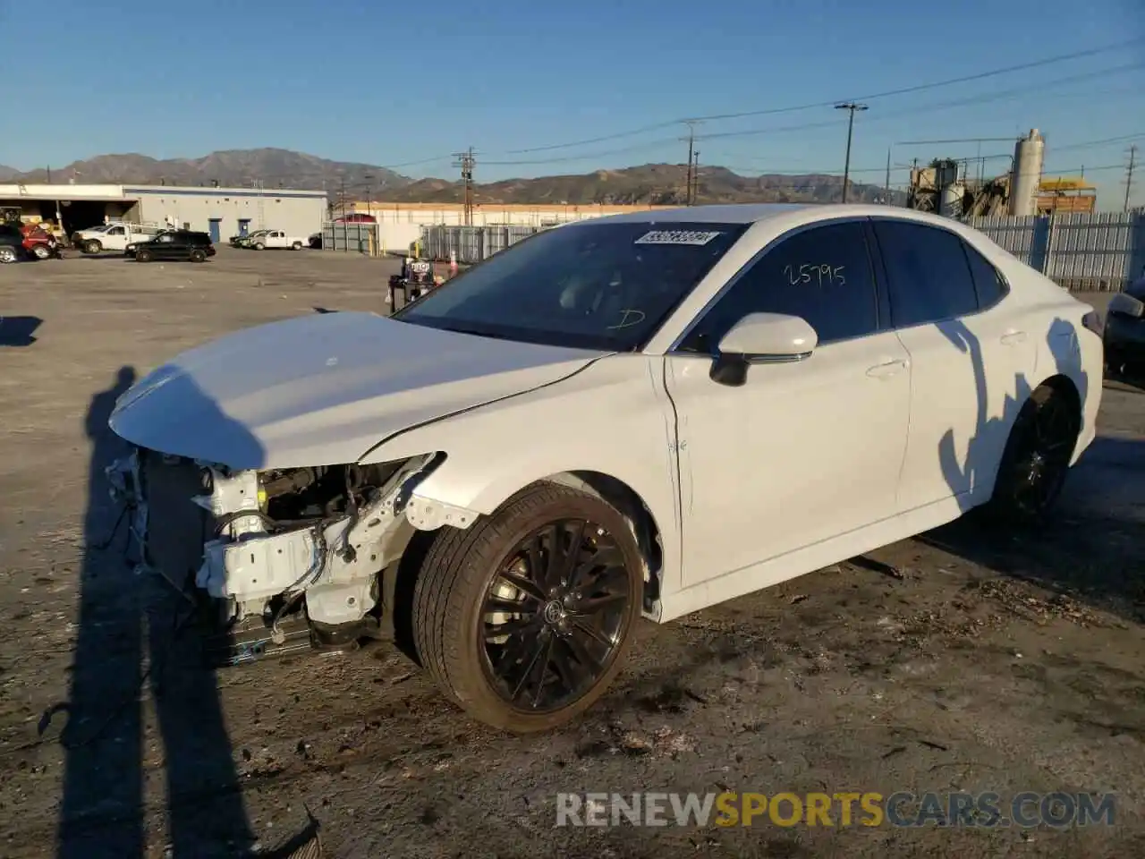 2 Photograph of a damaged car 4T1K61AK2MU532437 TOYOTA CAMRY 2021