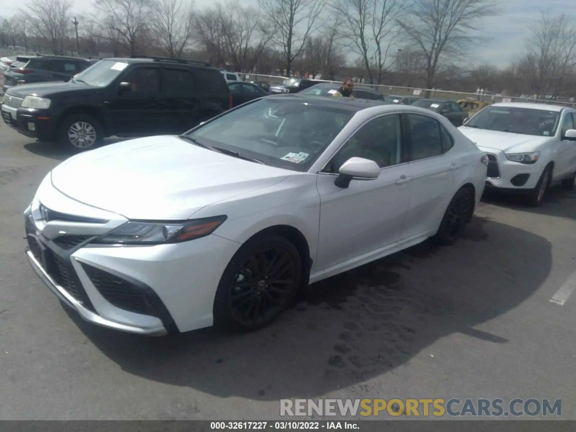 2 Photograph of a damaged car 4T1K61AK2MU615138 TOYOTA CAMRY 2021