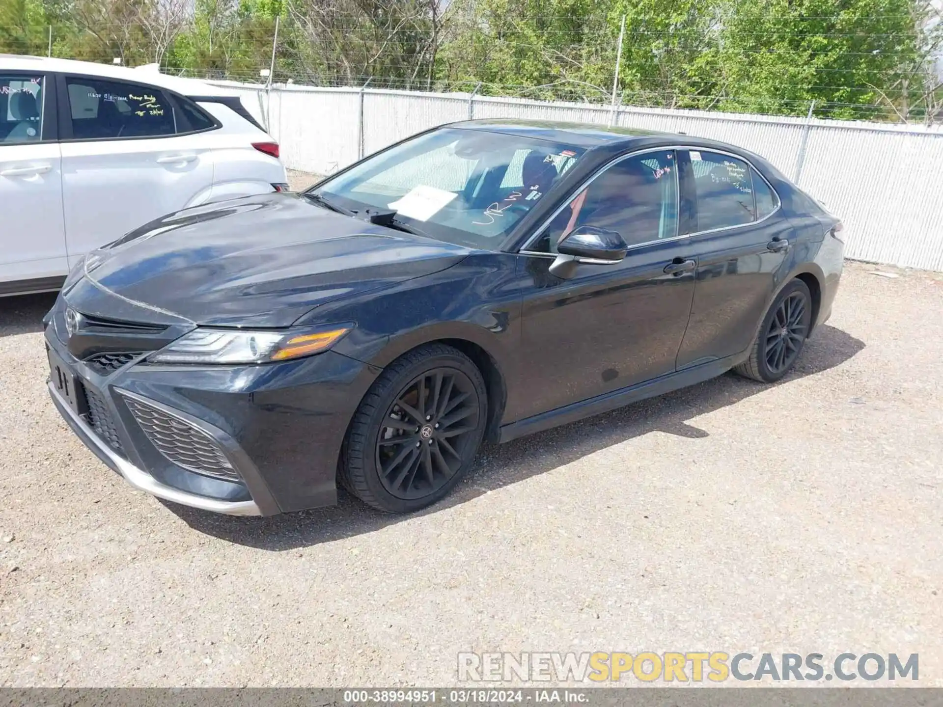 2 Photograph of a damaged car 4T1K61AK3MU409004 TOYOTA CAMRY 2021