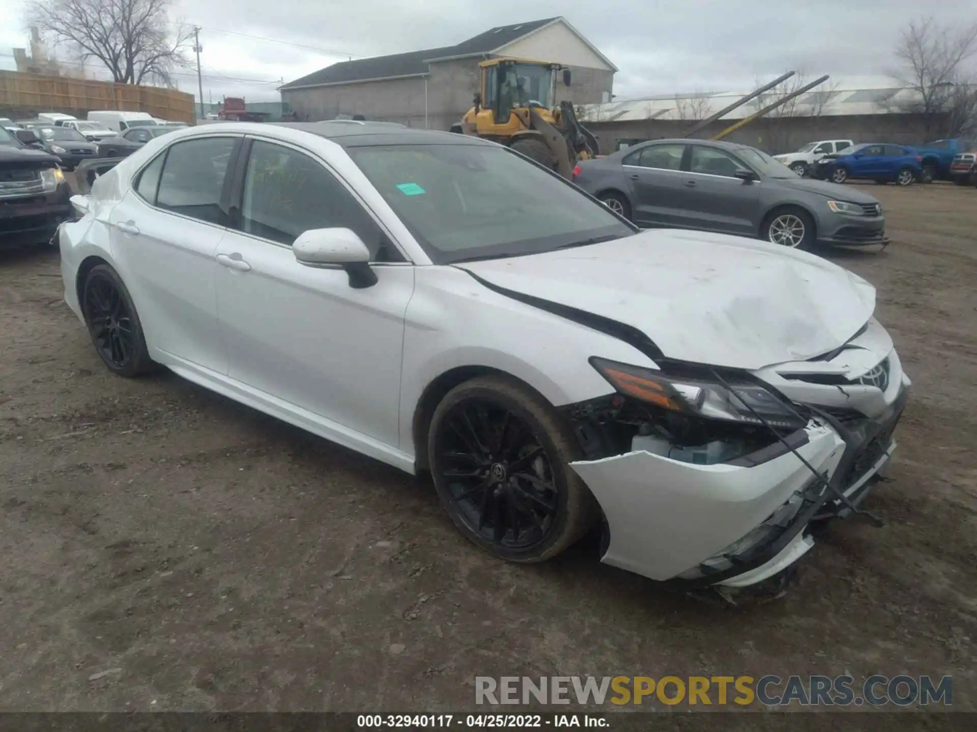 1 Photograph of a damaged car 4T1K61AK3MU472345 TOYOTA CAMRY 2021