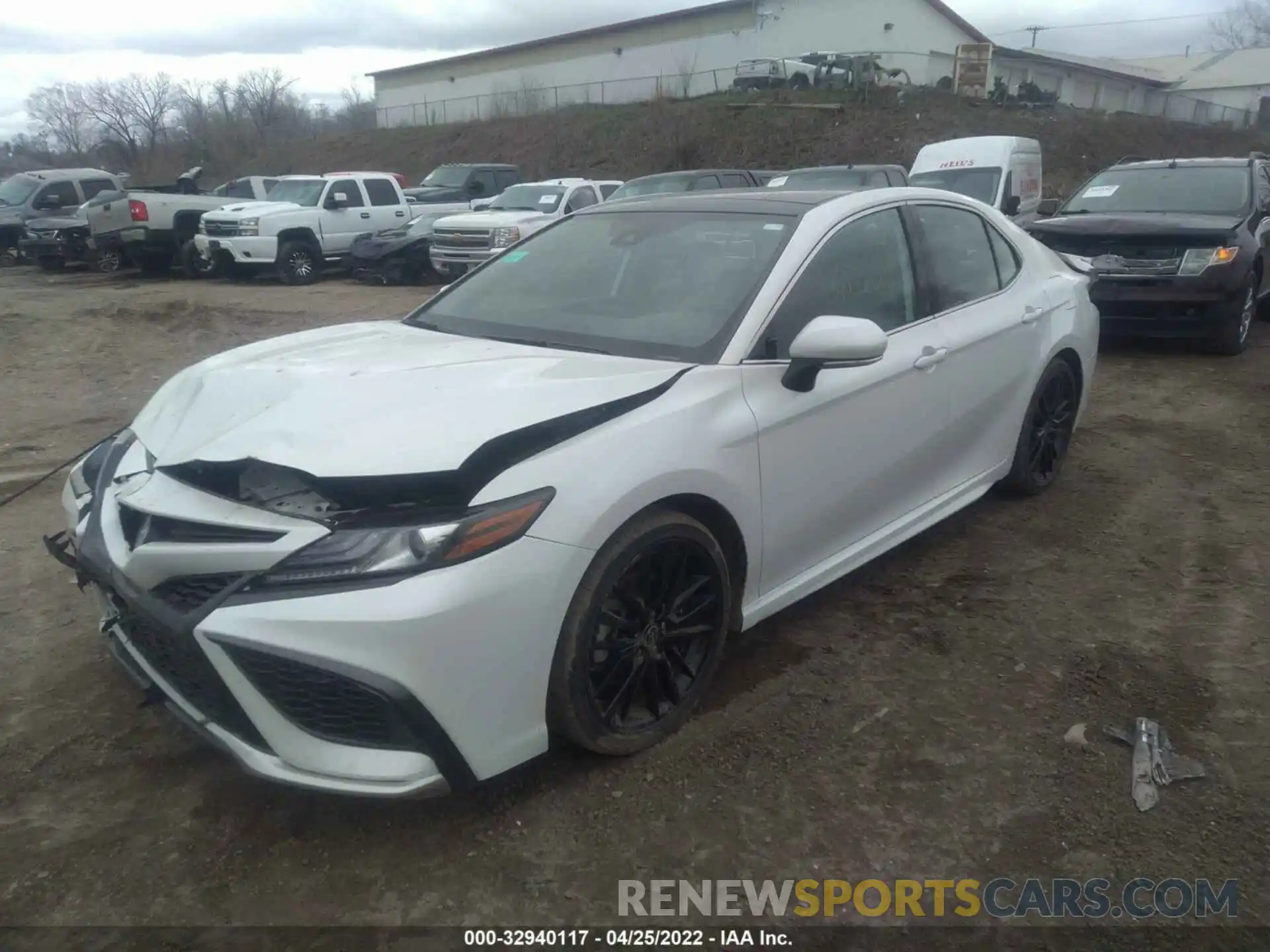 2 Photograph of a damaged car 4T1K61AK3MU472345 TOYOTA CAMRY 2021