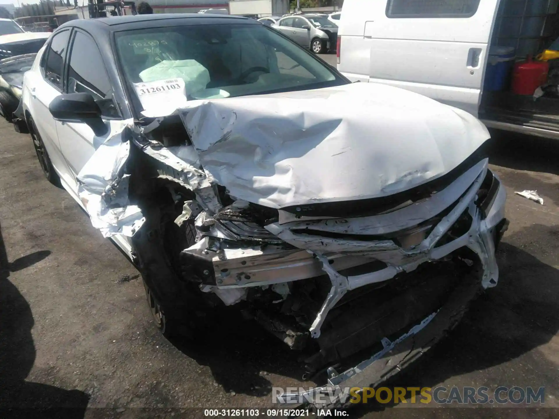 6 Photograph of a damaged car 4T1K61AK3MU472426 TOYOTA CAMRY 2021