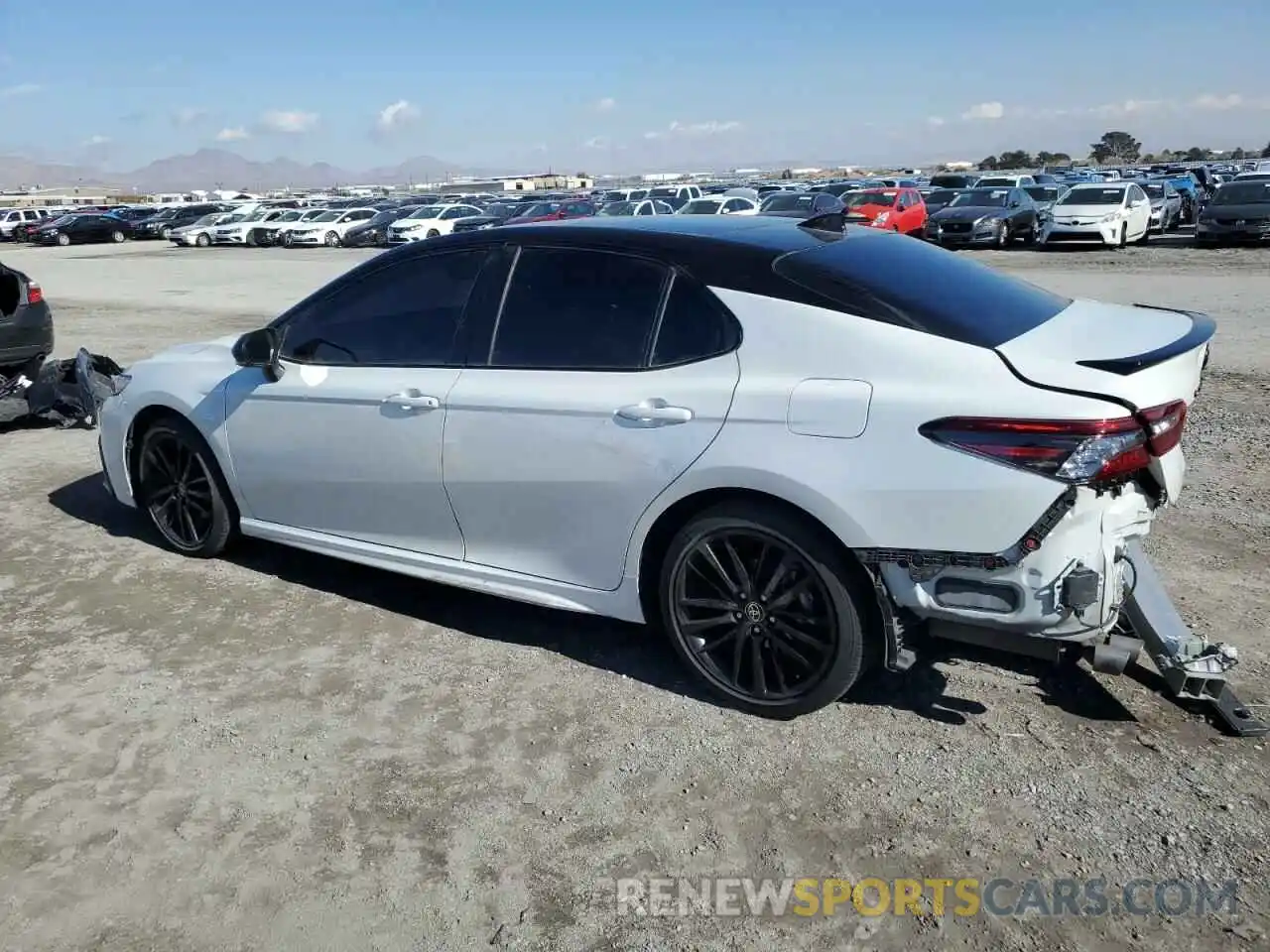 2 Photograph of a damaged car 4T1K61AK3MU477609 TOYOTA CAMRY 2021