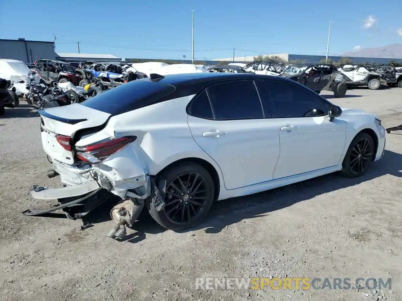 3 Photograph of a damaged car 4T1K61AK3MU477609 TOYOTA CAMRY 2021