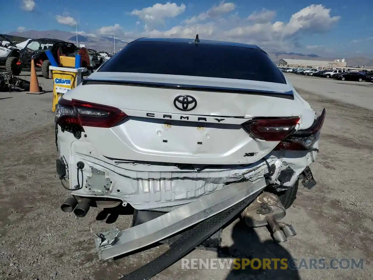 6 Photograph of a damaged car 4T1K61AK3MU477609 TOYOTA CAMRY 2021