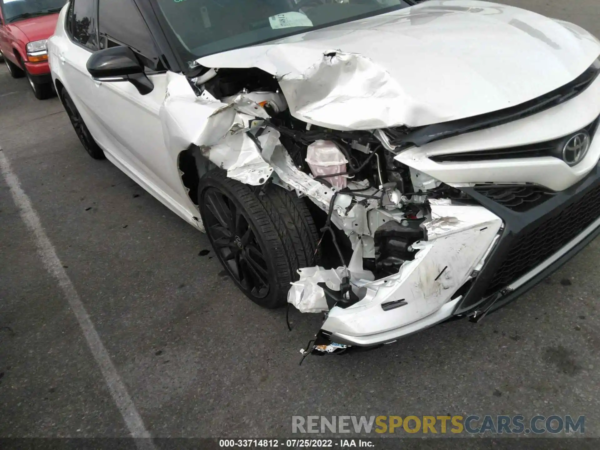 6 Photograph of a damaged car 4T1K61AK3MU493132 TOYOTA CAMRY 2021