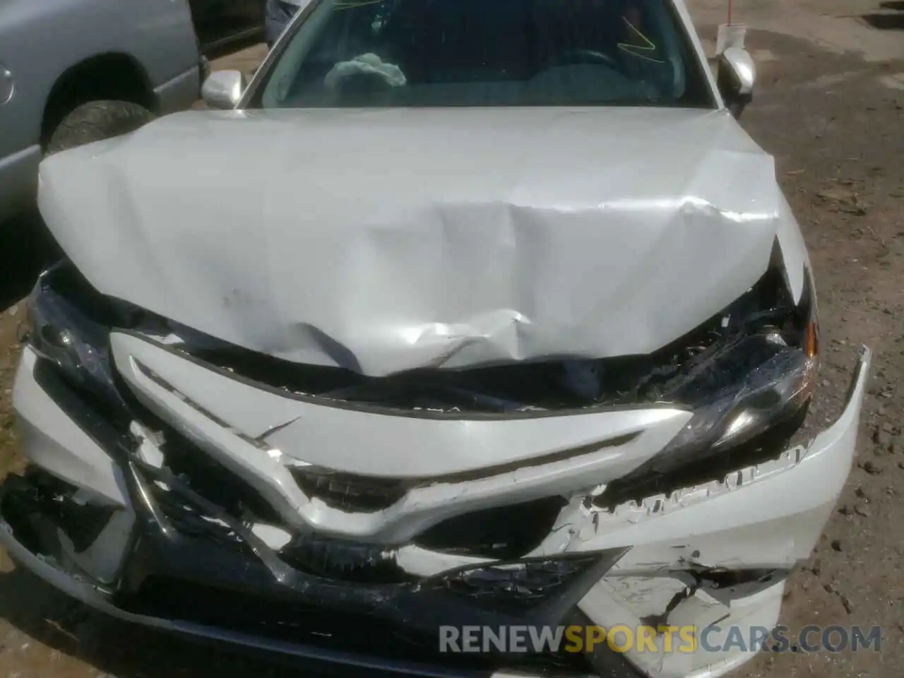 9 Photograph of a damaged car 4T1K61AK3MU548100 TOYOTA CAMRY 2021