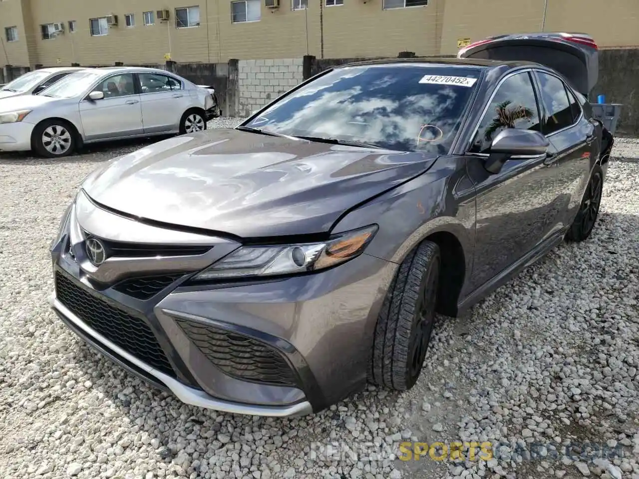 2 Photograph of a damaged car 4T1K61AK3MU550168 TOYOTA CAMRY 2021