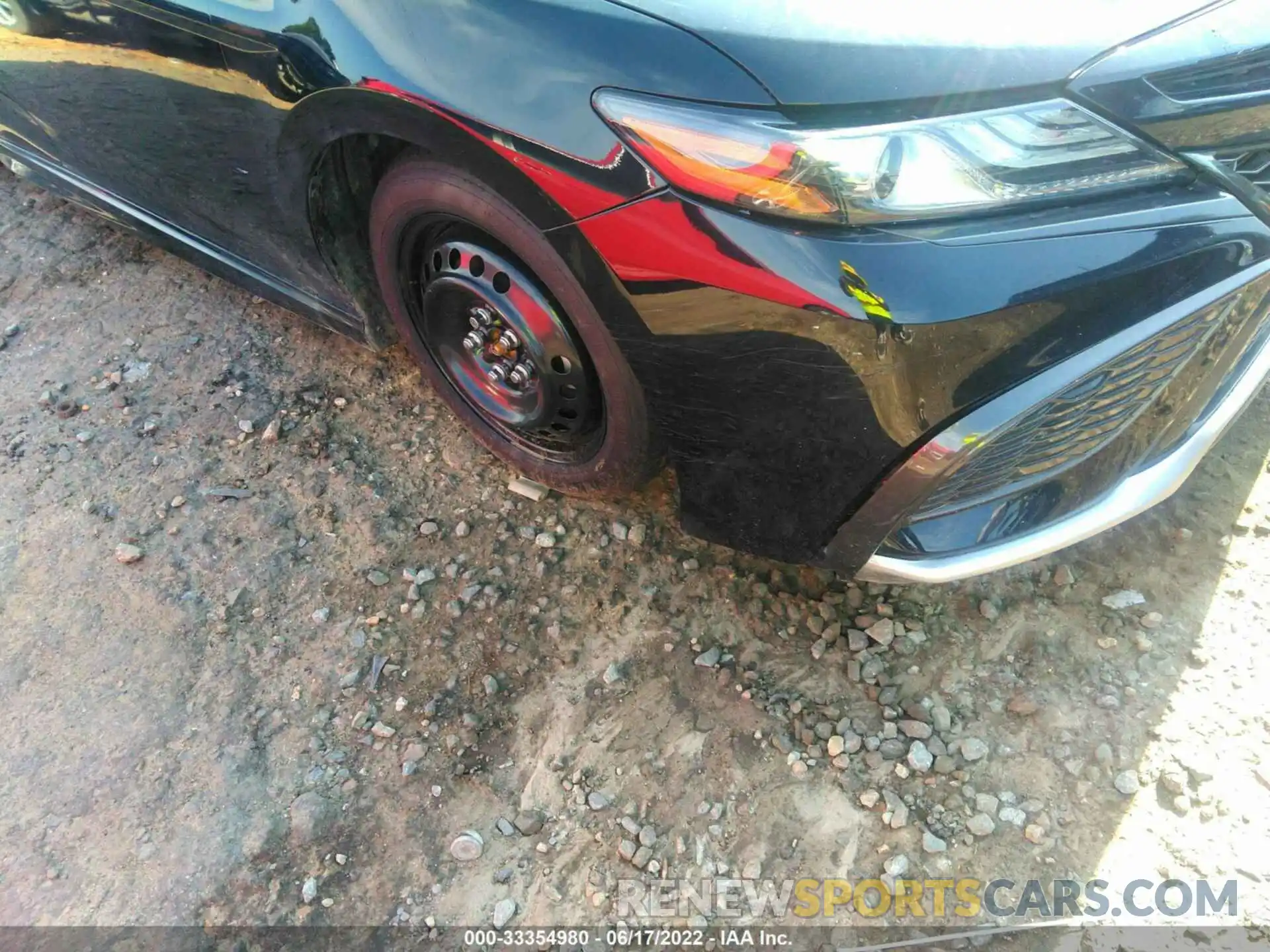 6 Photograph of a damaged car 4T1K61AK3MU561851 TOYOTA CAMRY 2021