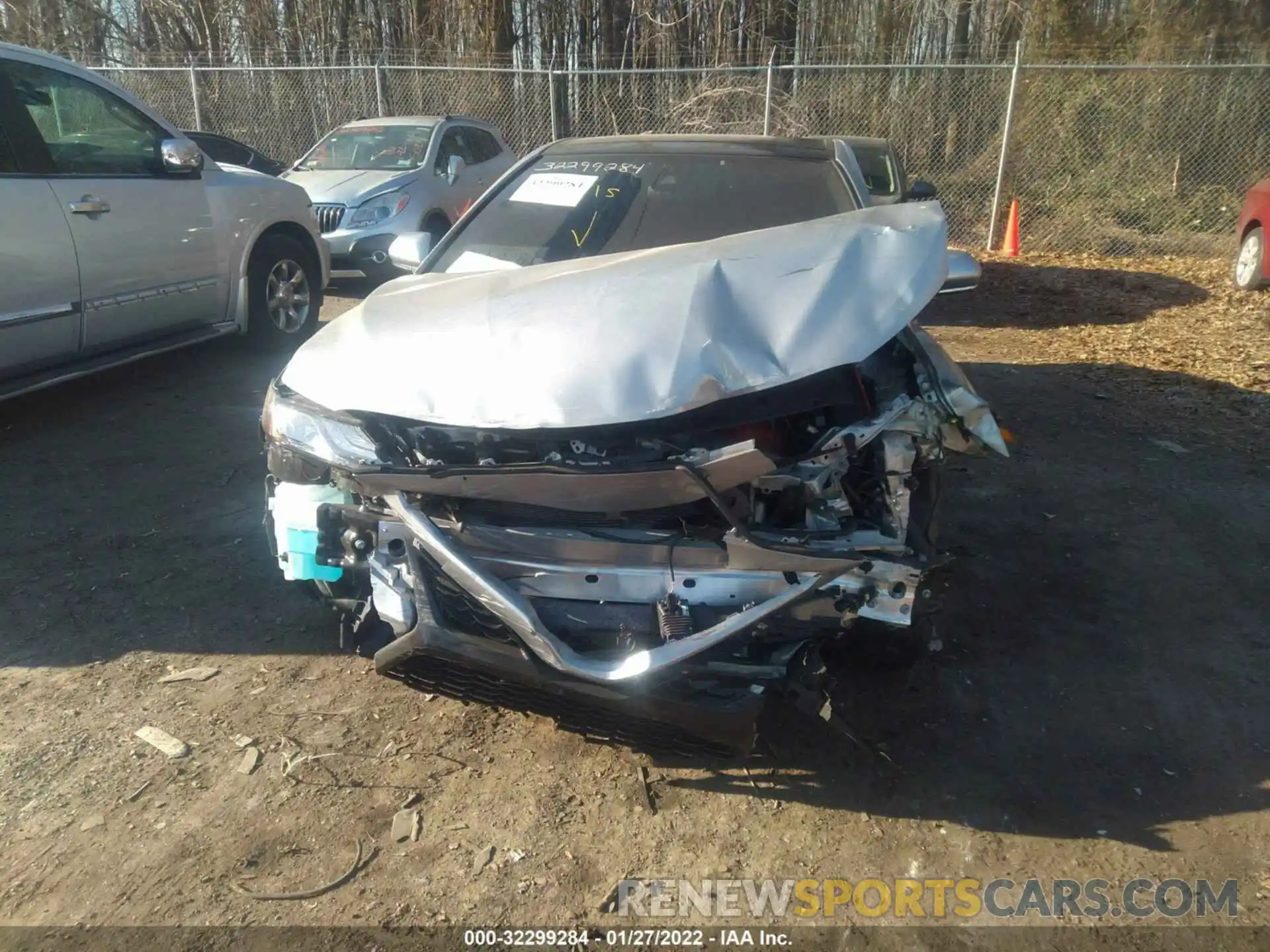 6 Photograph of a damaged car 4T1K61AK4MU414308 TOYOTA CAMRY 2021