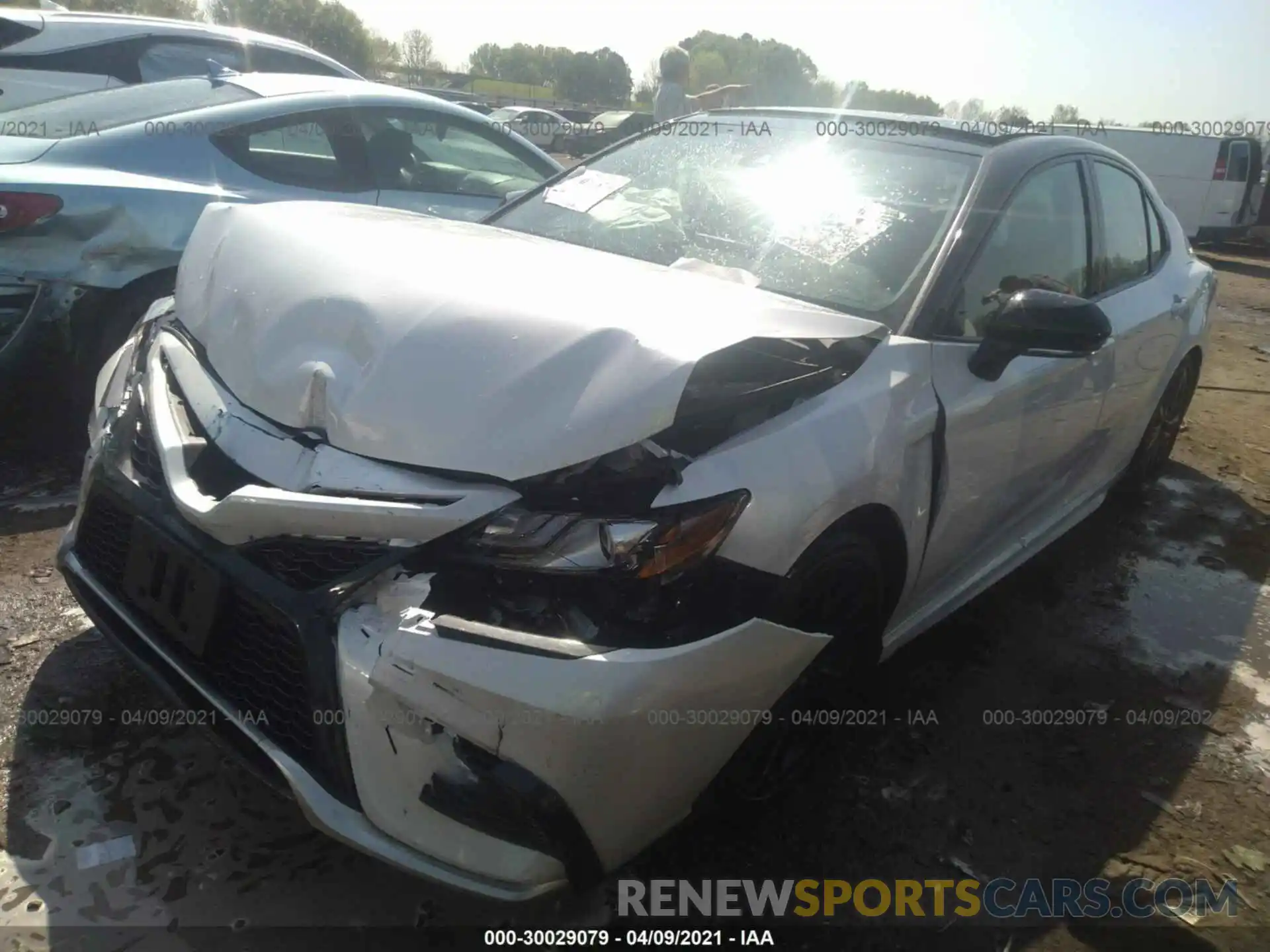 2 Photograph of a damaged car 4T1K61AK4MU417628 TOYOTA CAMRY 2021