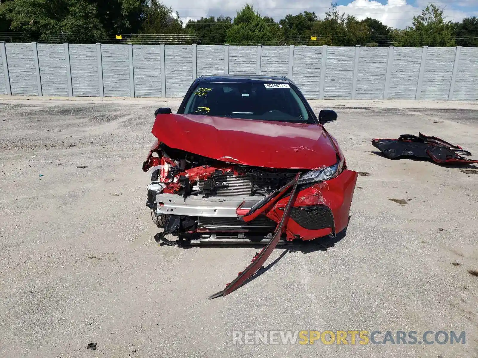 9 Photograph of a damaged car 4T1K61AK4MU420271 TOYOTA CAMRY 2021