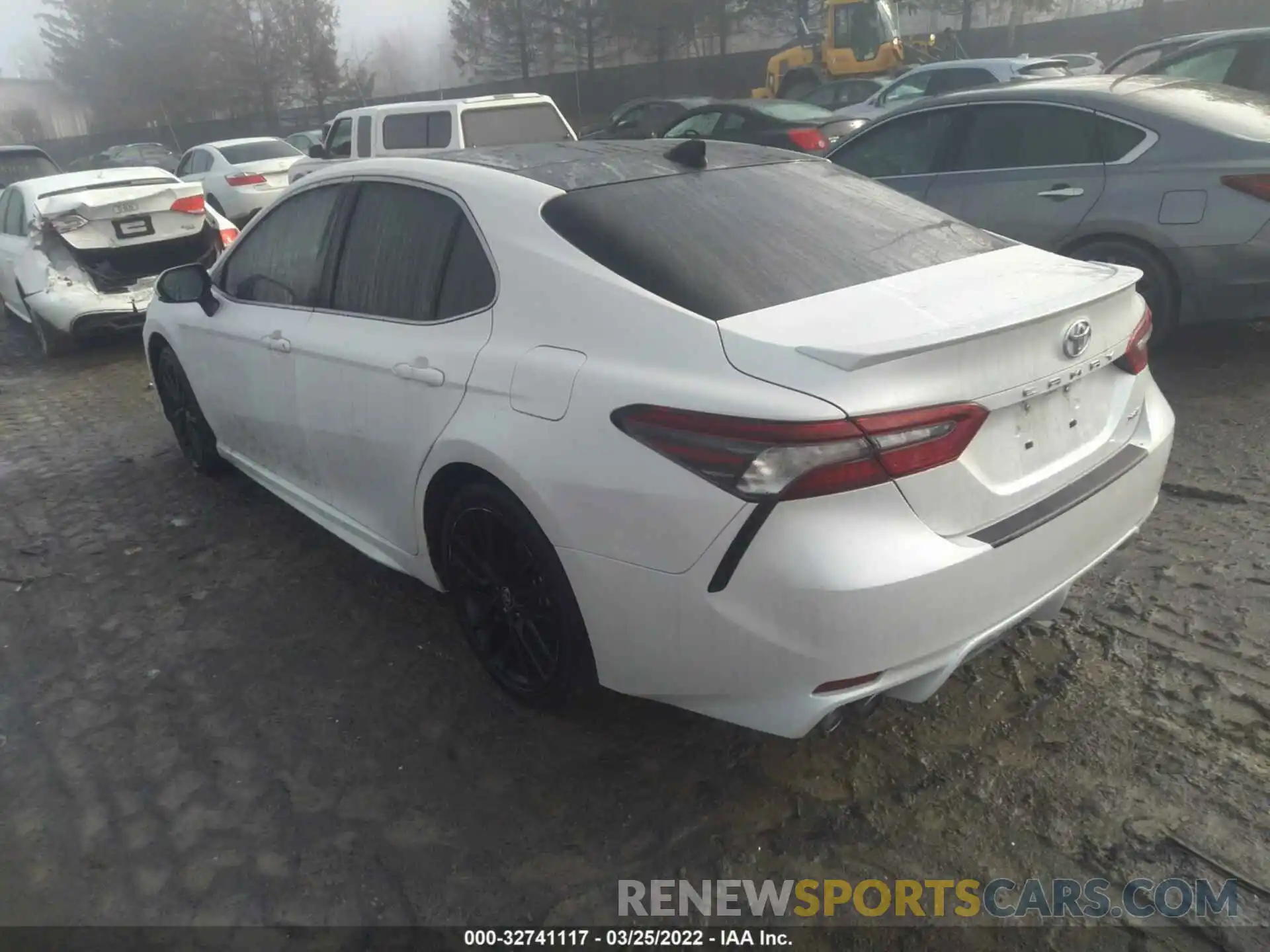 3 Фотография поврежденного автомобиля 4T1K61AK4MU427026 TOYOTA CAMRY 2021