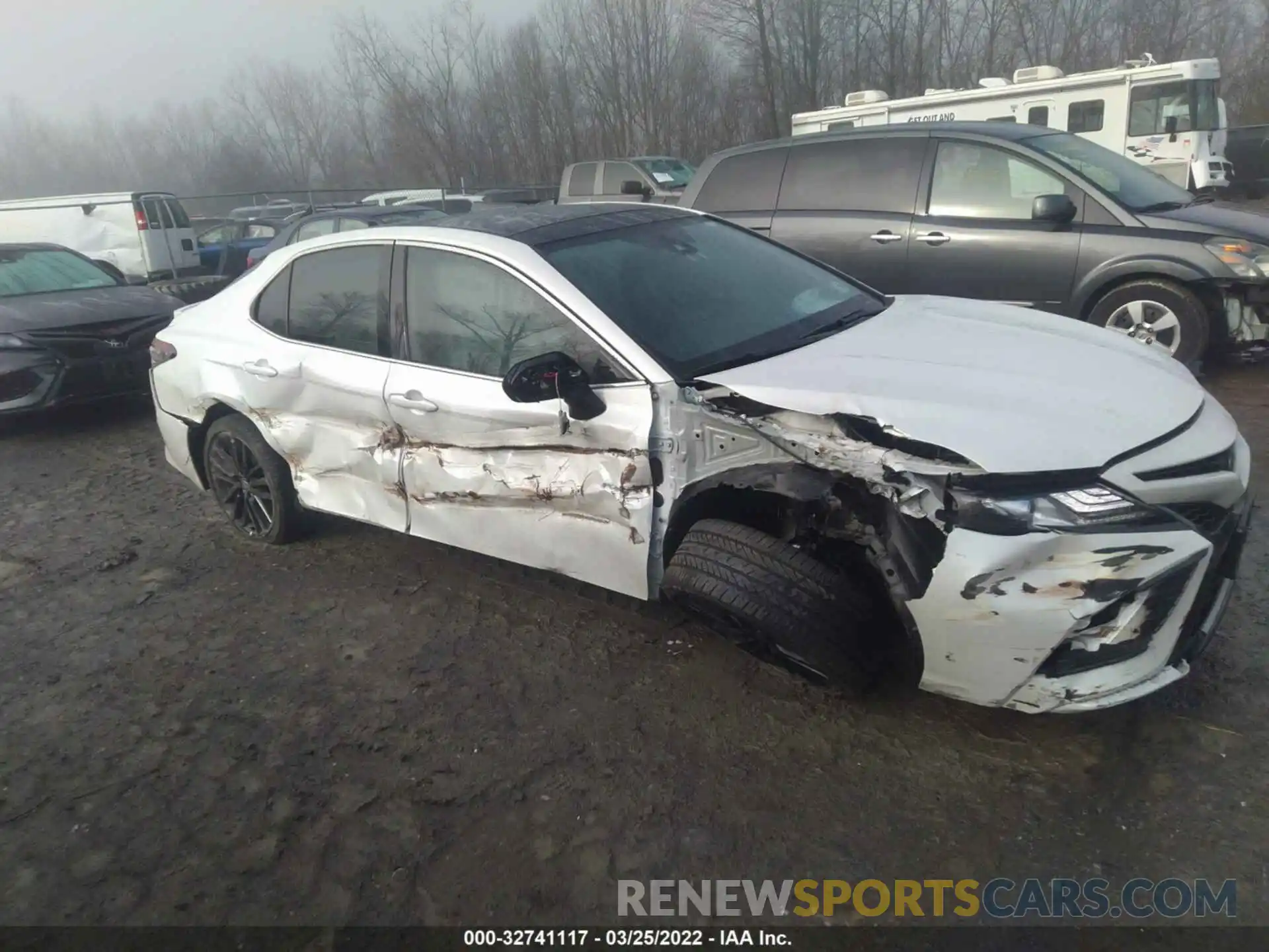 6 Photograph of a damaged car 4T1K61AK4MU427026 TOYOTA CAMRY 2021