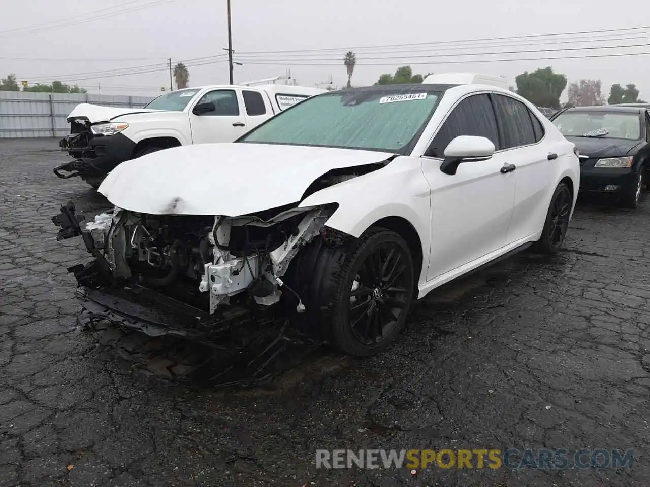 2 Photograph of a damaged car 4T1K61AK4MU430198 TOYOTA CAMRY 2021