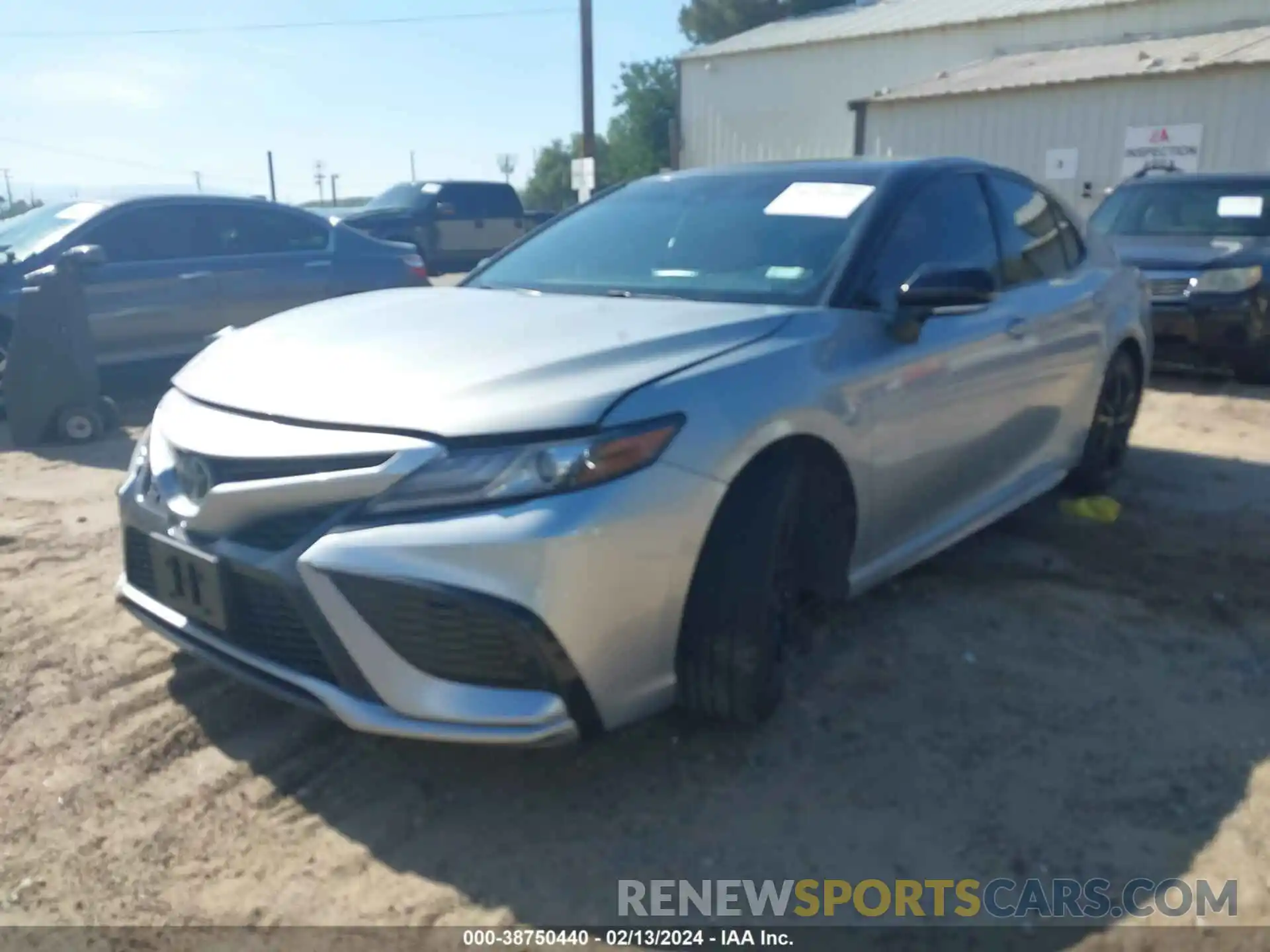 2 Photograph of a damaged car 4T1K61AK4MU432579 TOYOTA CAMRY 2021