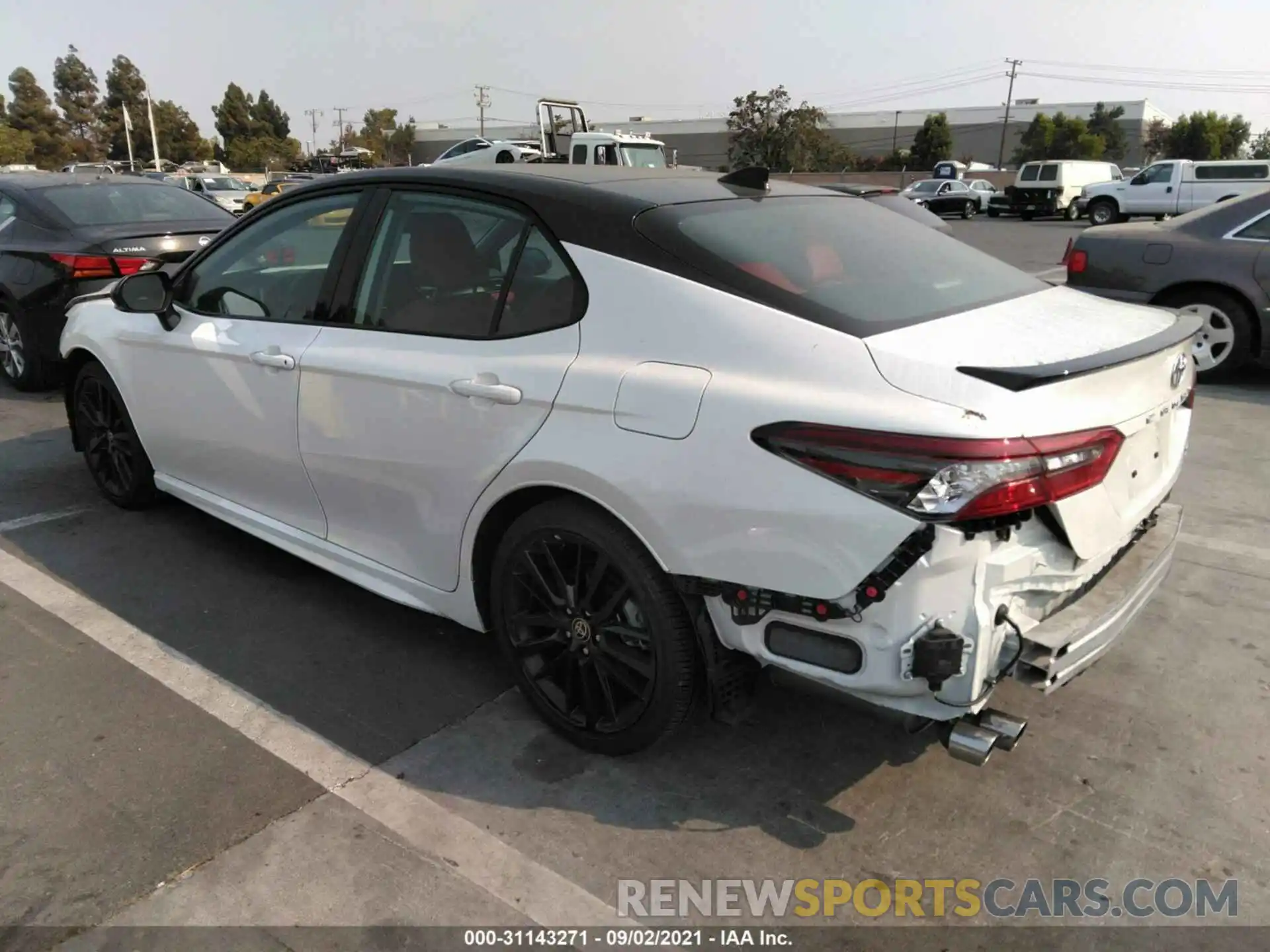 3 Photograph of a damaged car 4T1K61AK4MU446935 TOYOTA CAMRY 2021