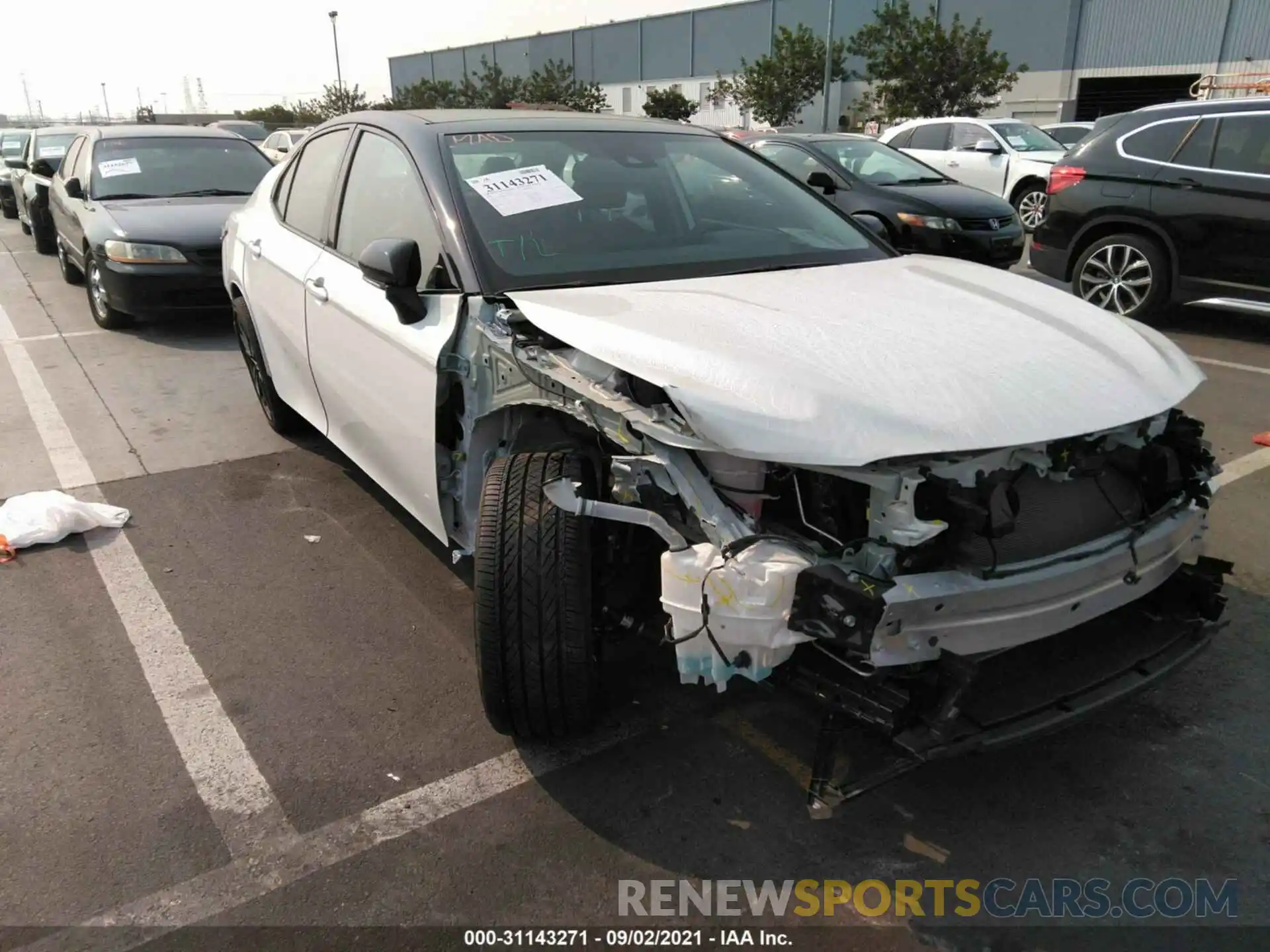 6 Photograph of a damaged car 4T1K61AK4MU446935 TOYOTA CAMRY 2021