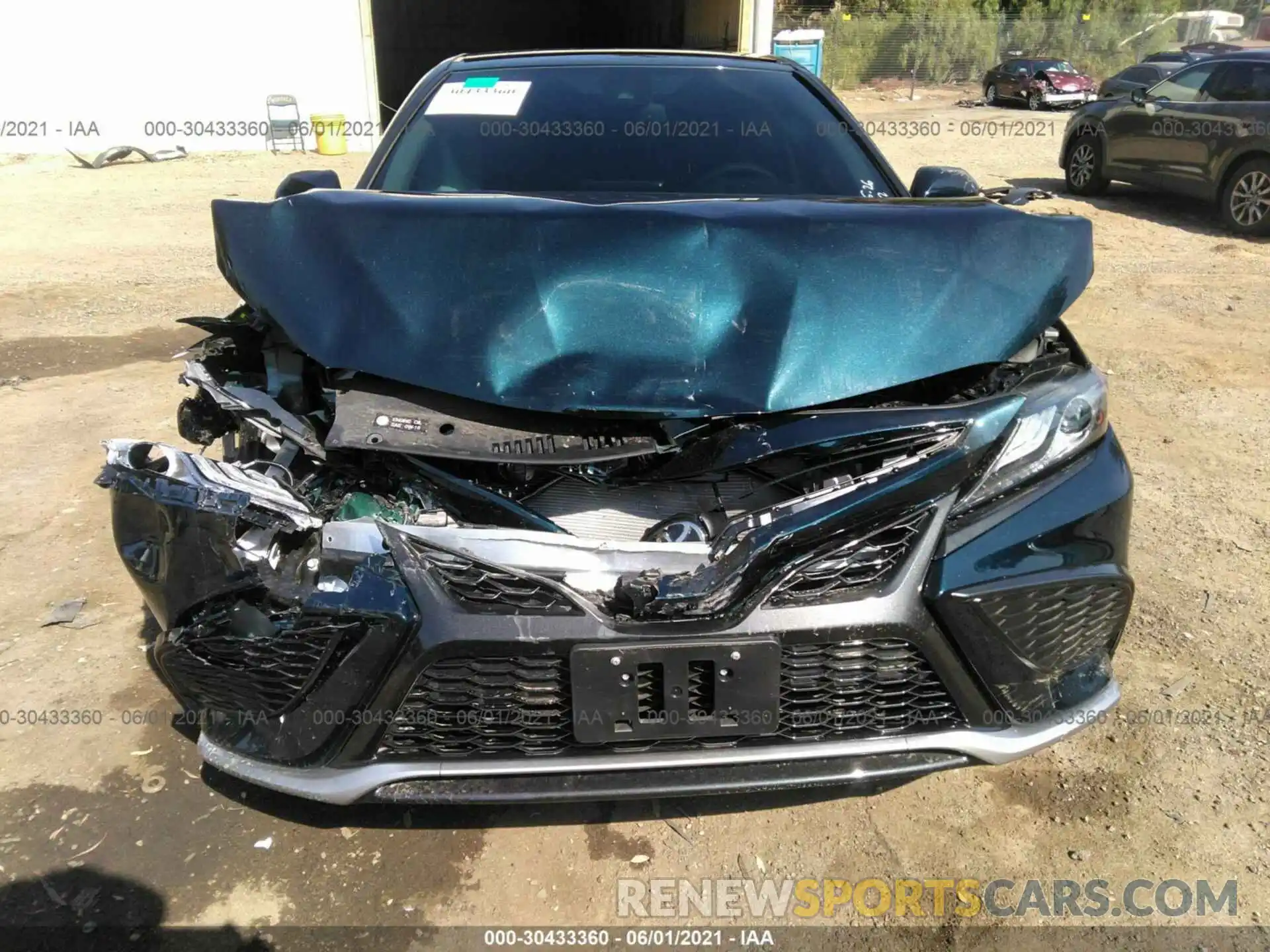 6 Photograph of a damaged car 4T1K61AK4MU453805 TOYOTA CAMRY 2021