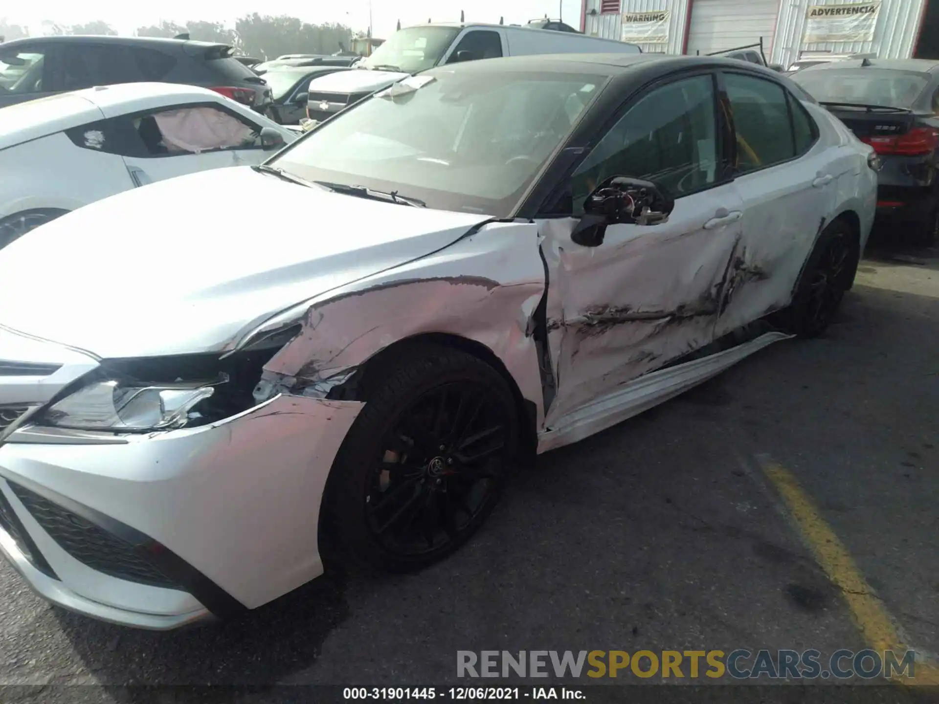 6 Photograph of a damaged car 4T1K61AK4MU468949 TOYOTA CAMRY 2021