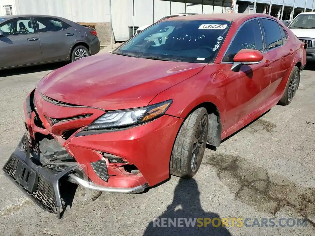 2 Photograph of a damaged car 4T1K61AK4MU473004 TOYOTA CAMRY 2021