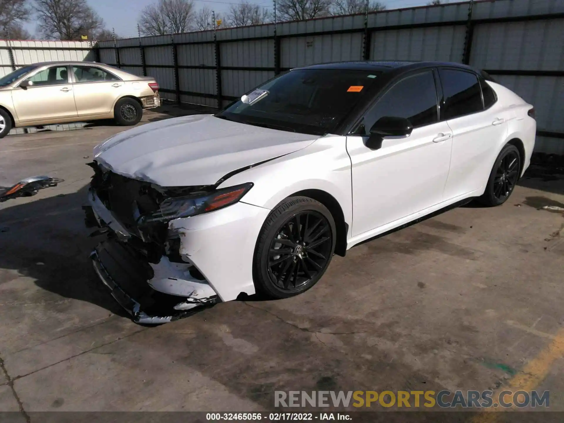 2 Photograph of a damaged car 4T1K61AK4MU583437 TOYOTA CAMRY 2021