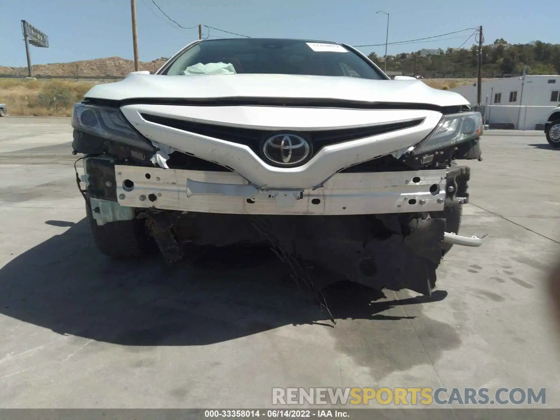 6 Photograph of a damaged car 4T1K61AK4MU589013 TOYOTA CAMRY 2021