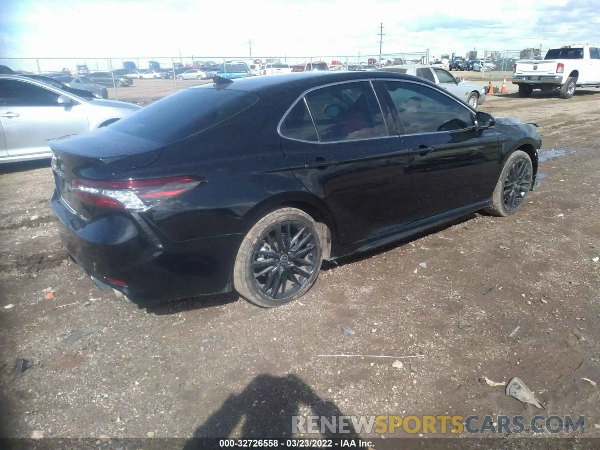 4 Фотография поврежденного автомобиля 4T1K61AK4MU589254 TOYOTA CAMRY 2021