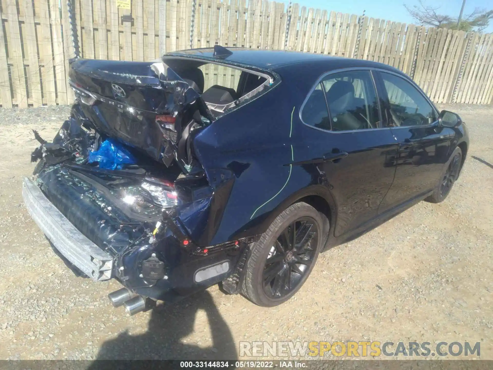 4 Photograph of a damaged car 4T1K61AK4MU601208 TOYOTA CAMRY 2021