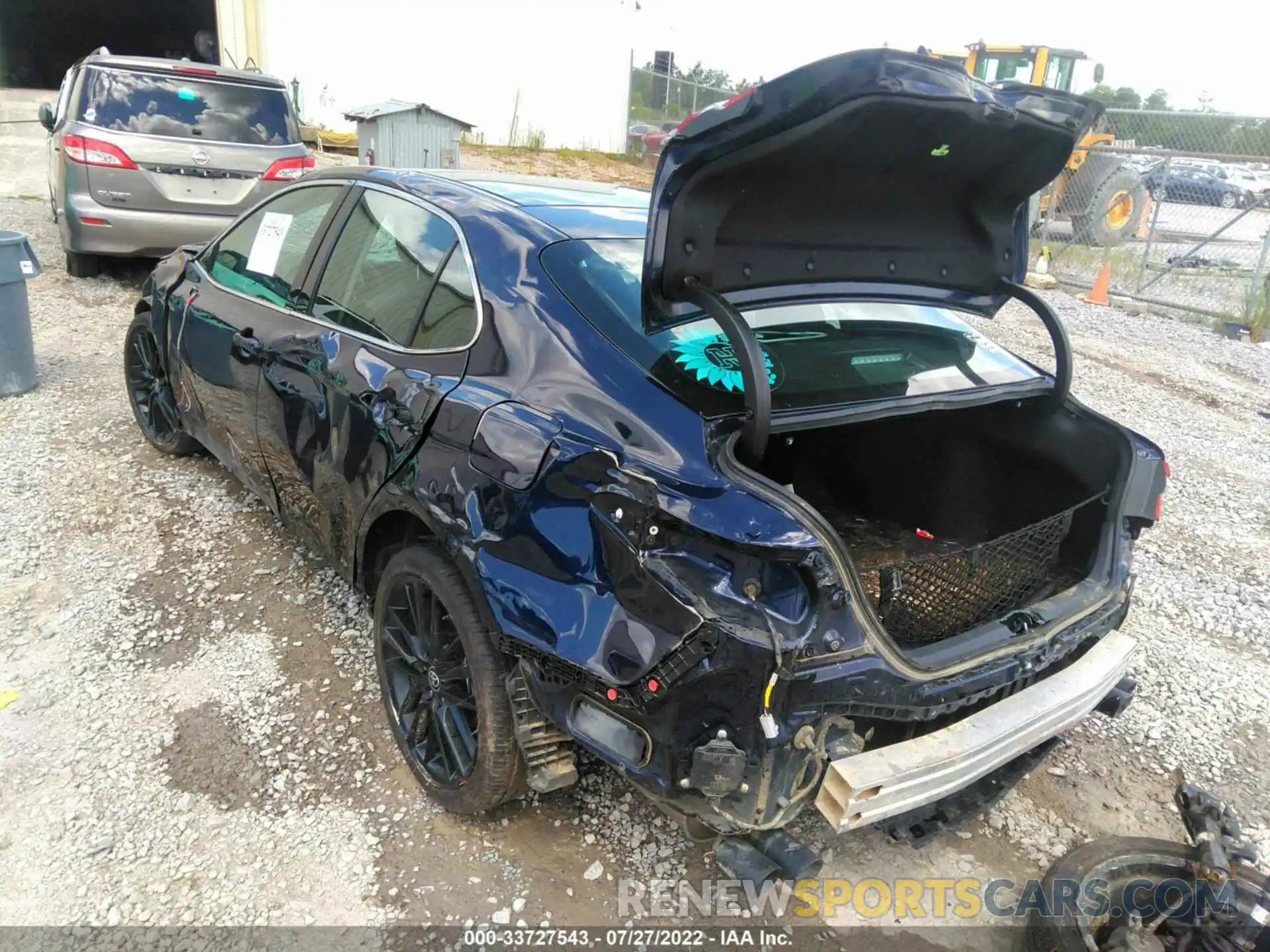 3 Photograph of a damaged car 4T1K61AK4MU603539 TOYOTA CAMRY 2021