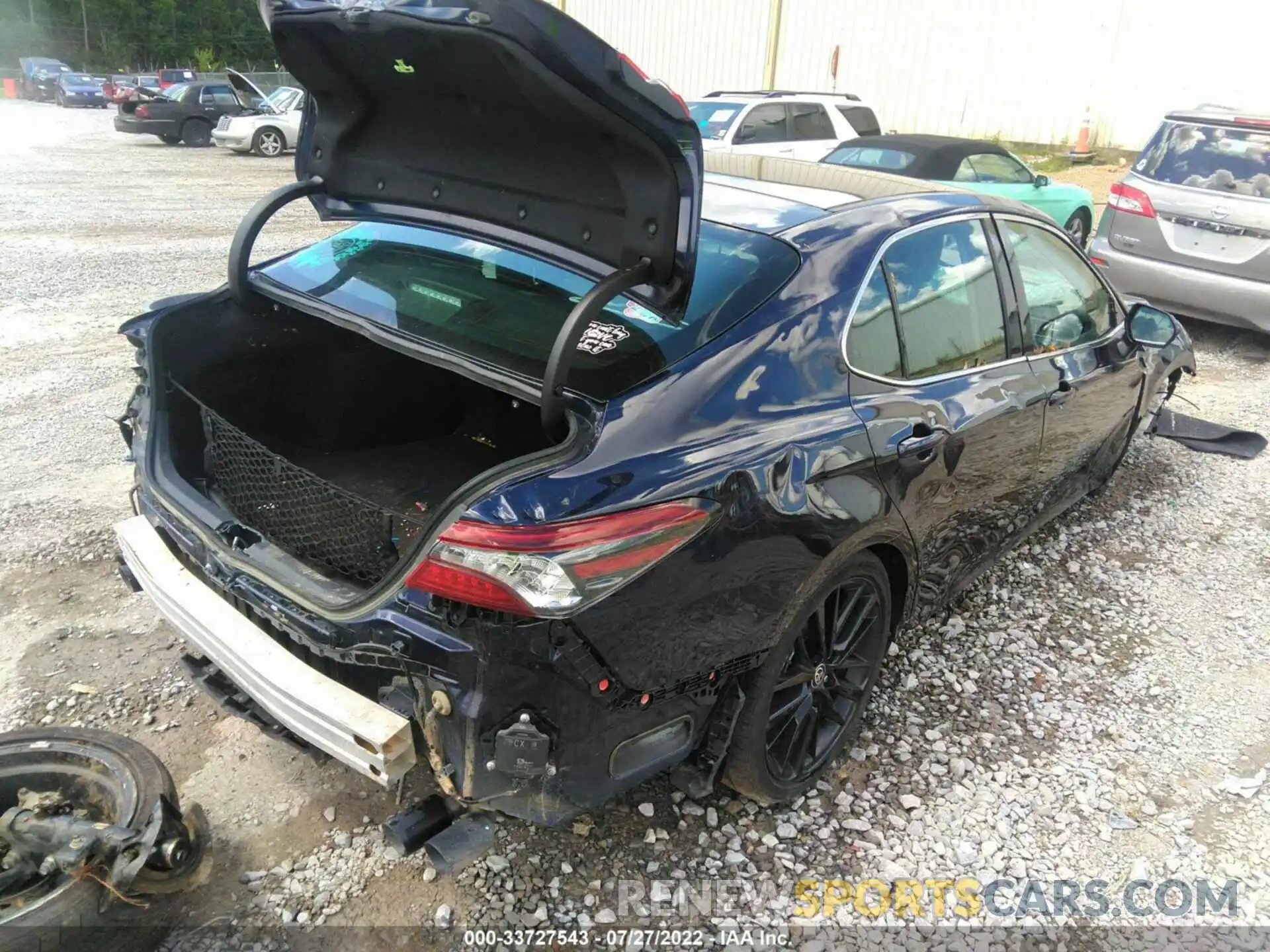 4 Photograph of a damaged car 4T1K61AK4MU603539 TOYOTA CAMRY 2021