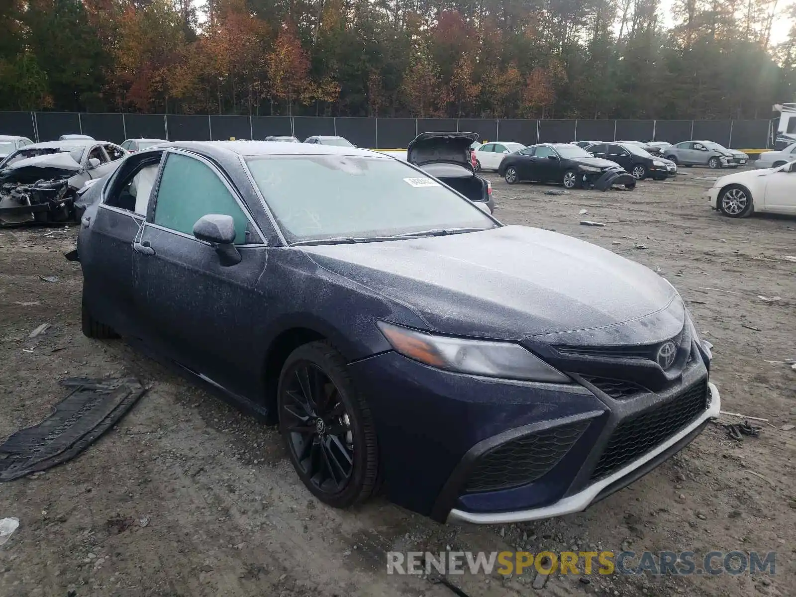 1 Photograph of a damaged car 4T1K61AK4MU611690 TOYOTA CAMRY 2021