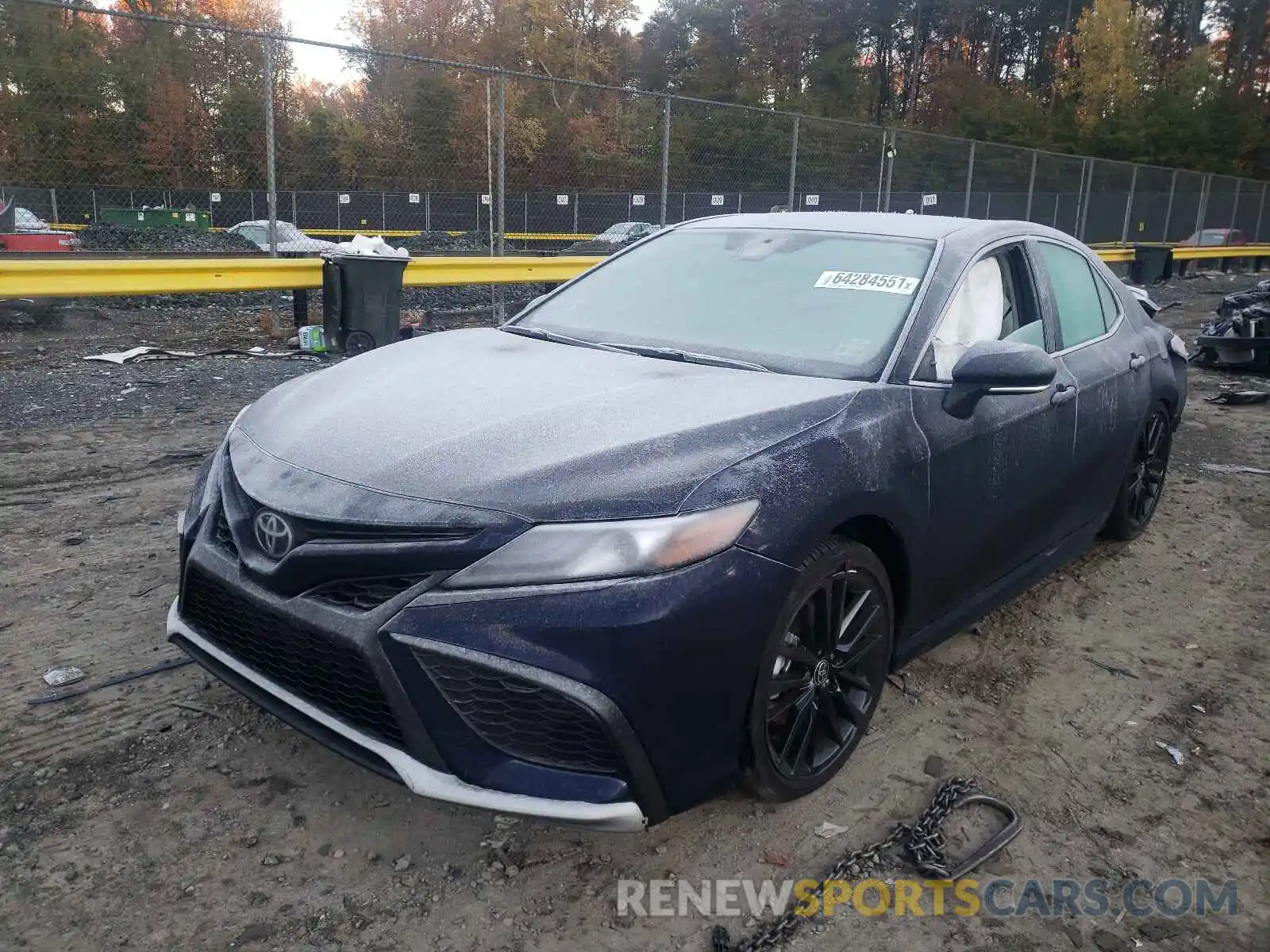 2 Photograph of a damaged car 4T1K61AK4MU611690 TOYOTA CAMRY 2021