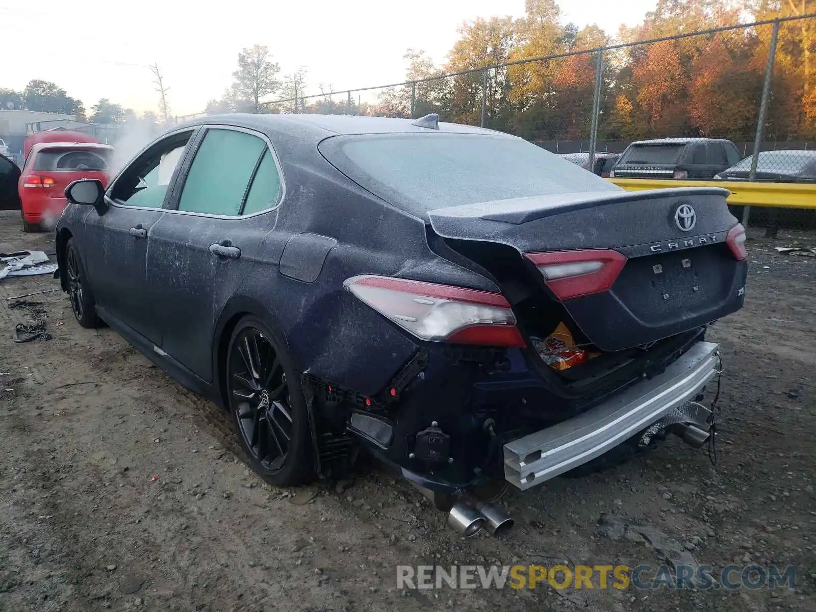 3 Photograph of a damaged car 4T1K61AK4MU611690 TOYOTA CAMRY 2021