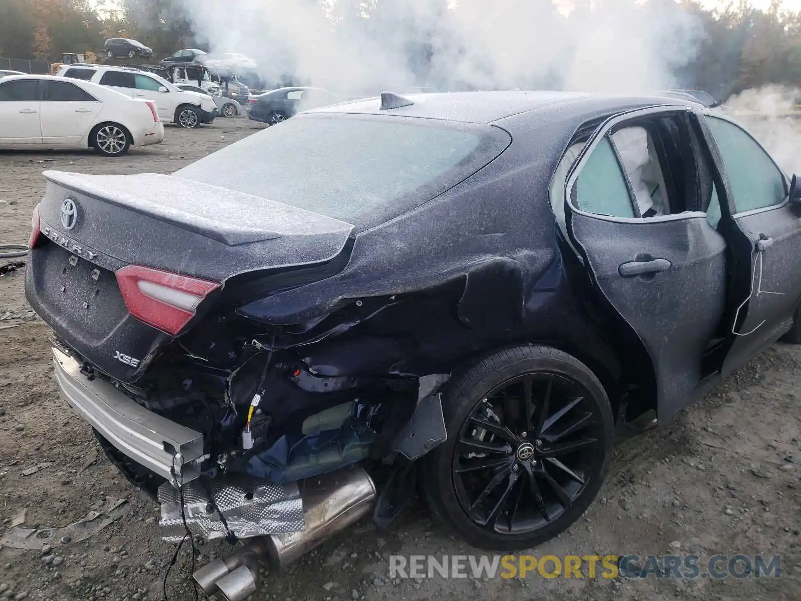 9 Photograph of a damaged car 4T1K61AK4MU611690 TOYOTA CAMRY 2021