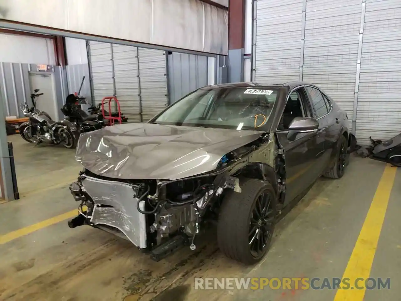 2 Photograph of a damaged car 4T1K61AK4MU617151 TOYOTA CAMRY 2021