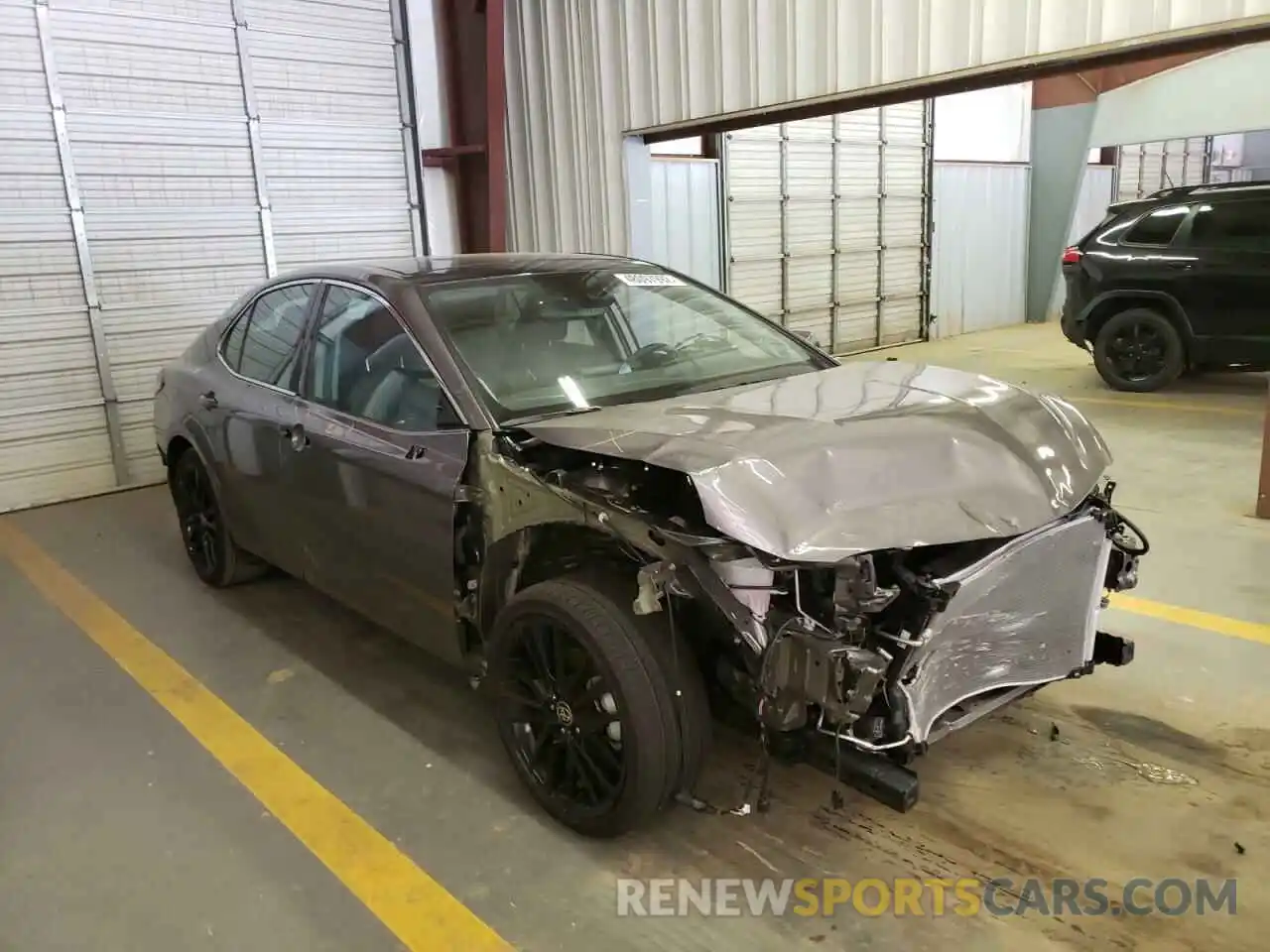 9 Photograph of a damaged car 4T1K61AK4MU617151 TOYOTA CAMRY 2021