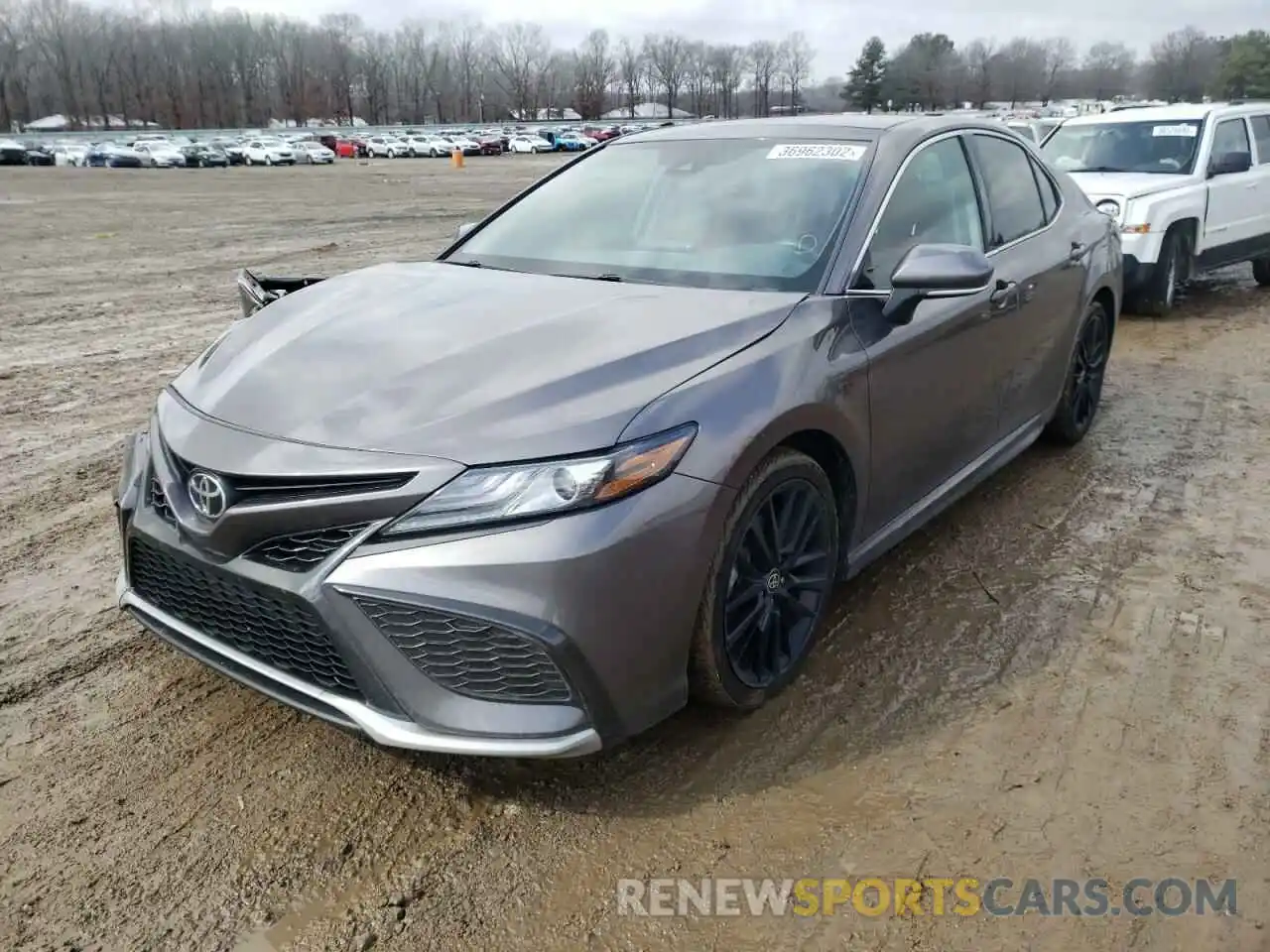 2 Photograph of a damaged car 4T1K61AK5MU408369 TOYOTA CAMRY 2021