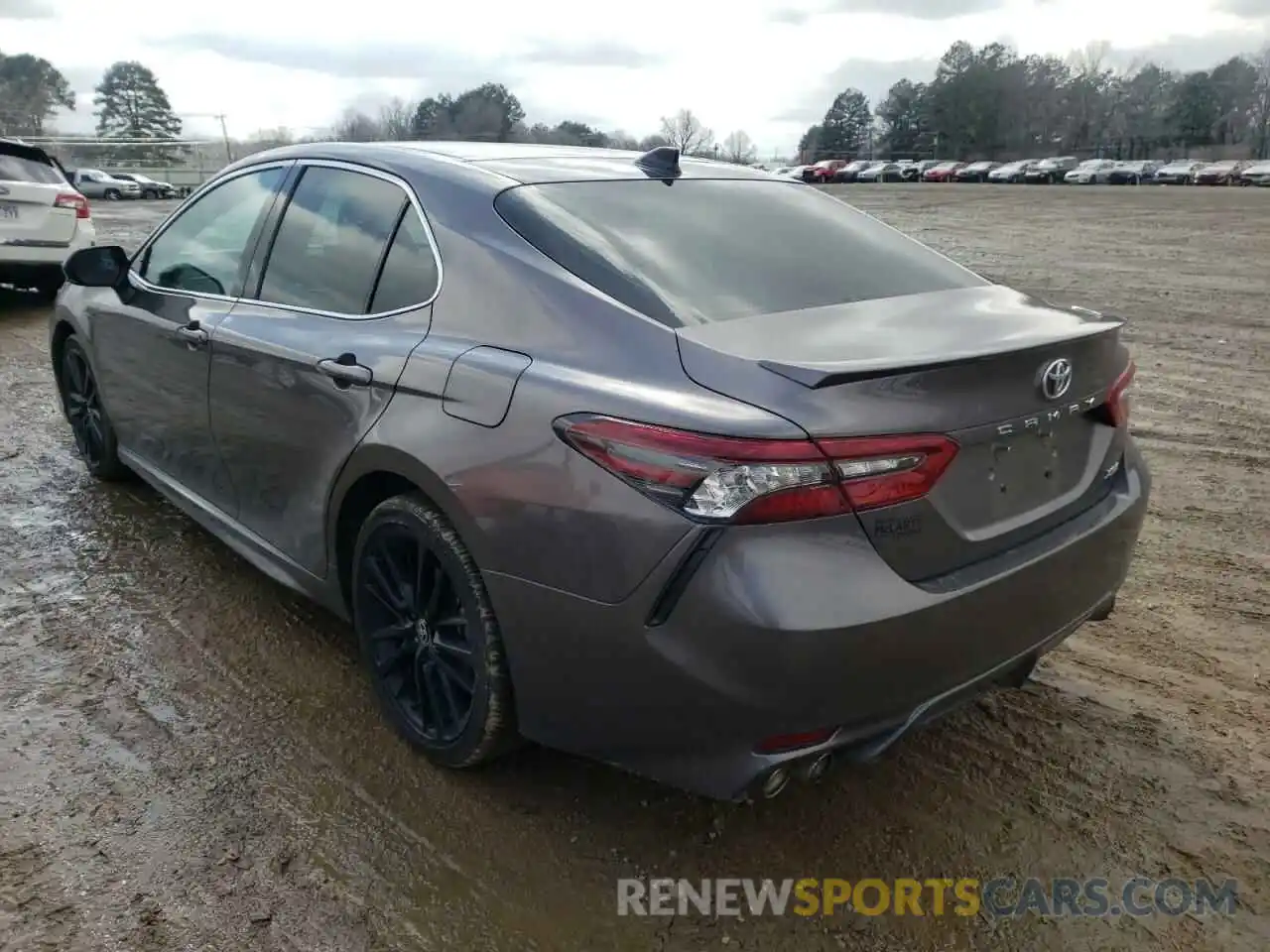 3 Photograph of a damaged car 4T1K61AK5MU408369 TOYOTA CAMRY 2021