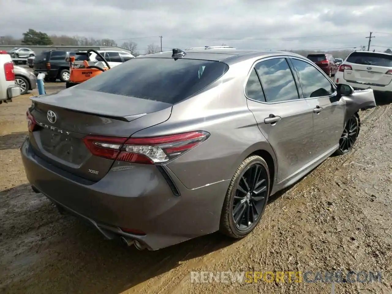 4 Photograph of a damaged car 4T1K61AK5MU408369 TOYOTA CAMRY 2021