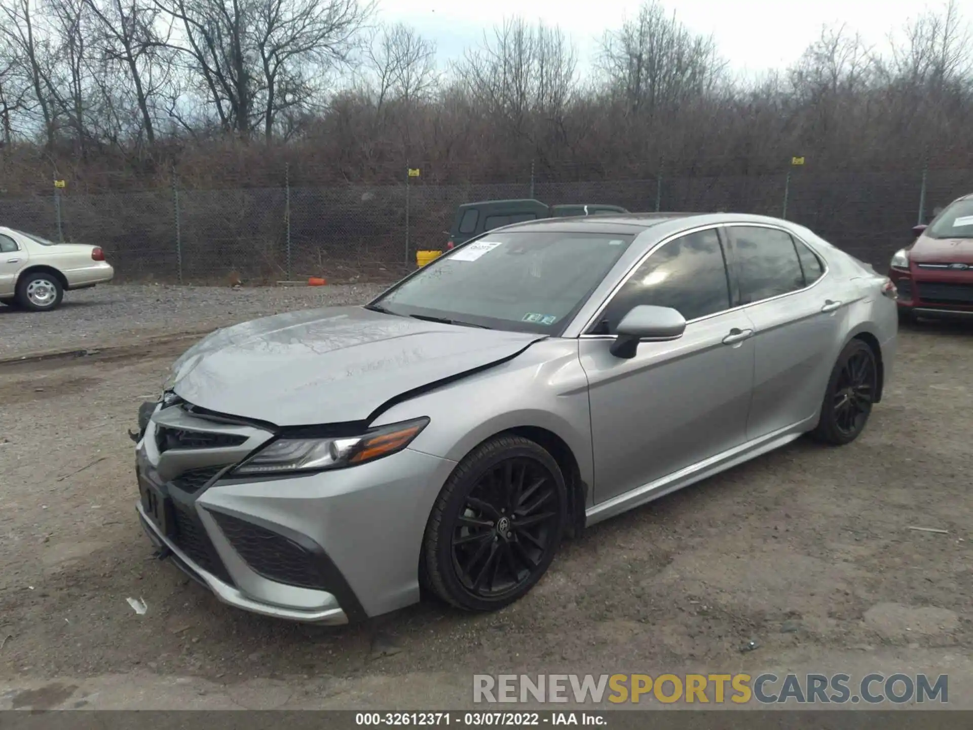 2 Photograph of a damaged car 4T1K61AK5MU417315 TOYOTA CAMRY 2021