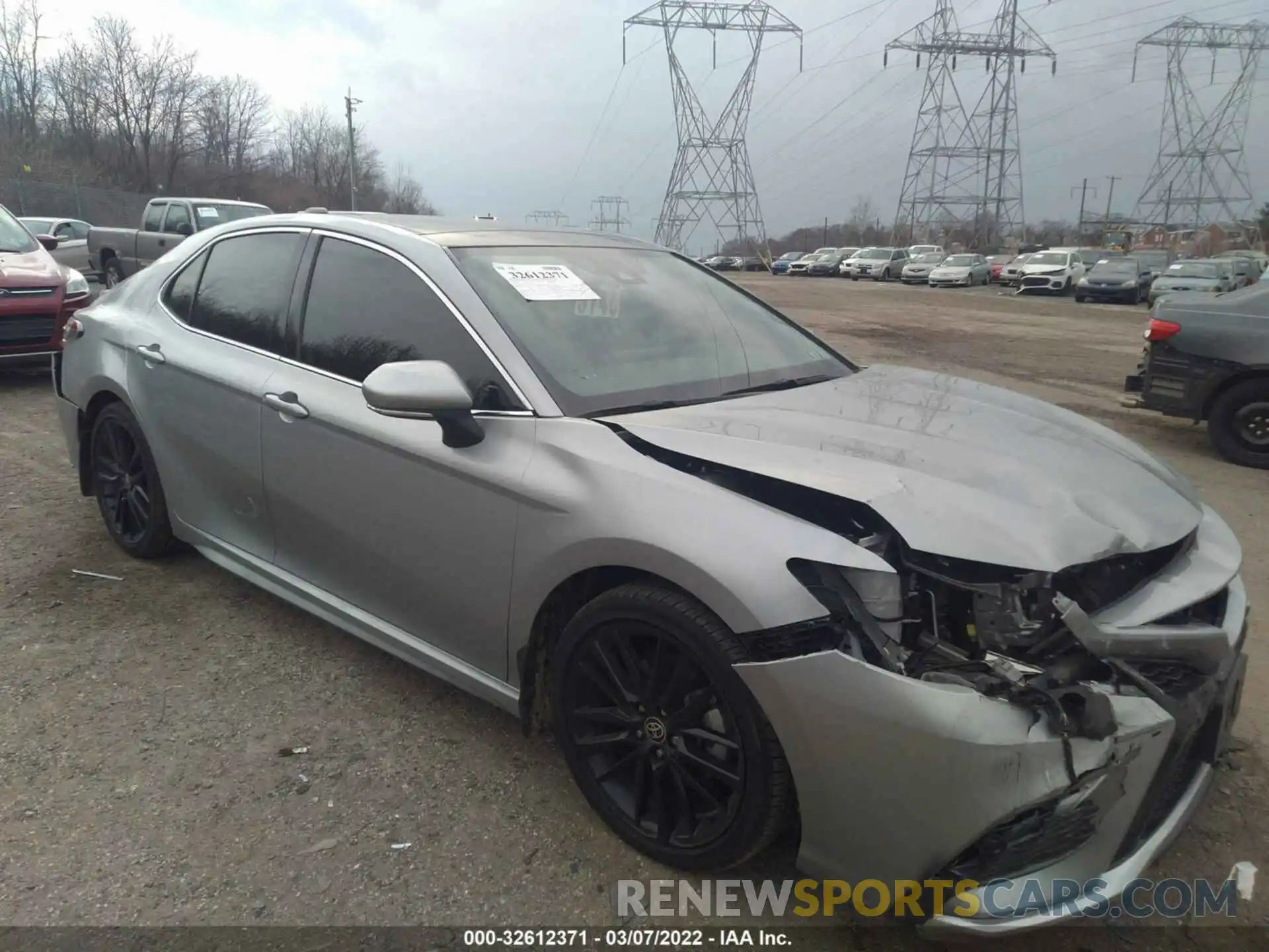 6 Photograph of a damaged car 4T1K61AK5MU417315 TOYOTA CAMRY 2021