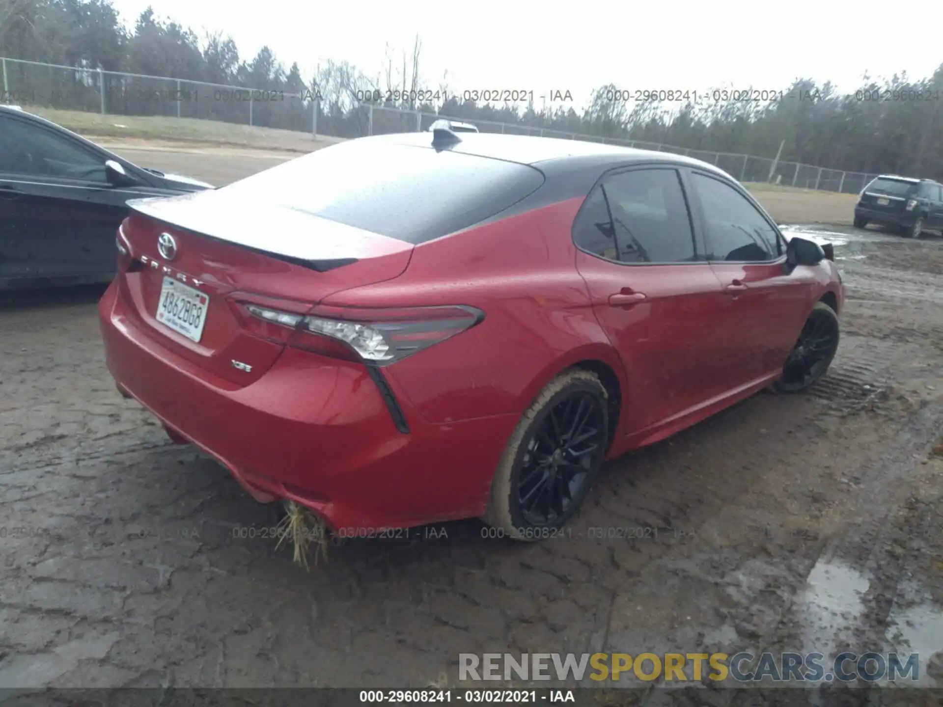 4 Photograph of a damaged car 4T1K61AK5MU418125 TOYOTA CAMRY 2021