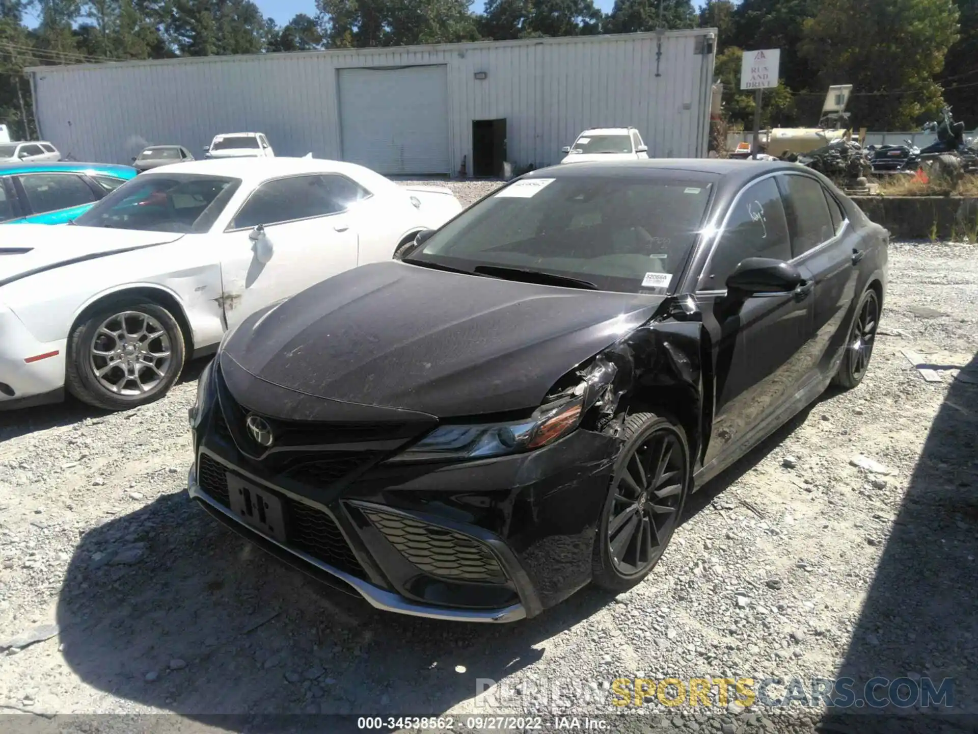 2 Photograph of a damaged car 4T1K61AK5MU428993 TOYOTA CAMRY 2021