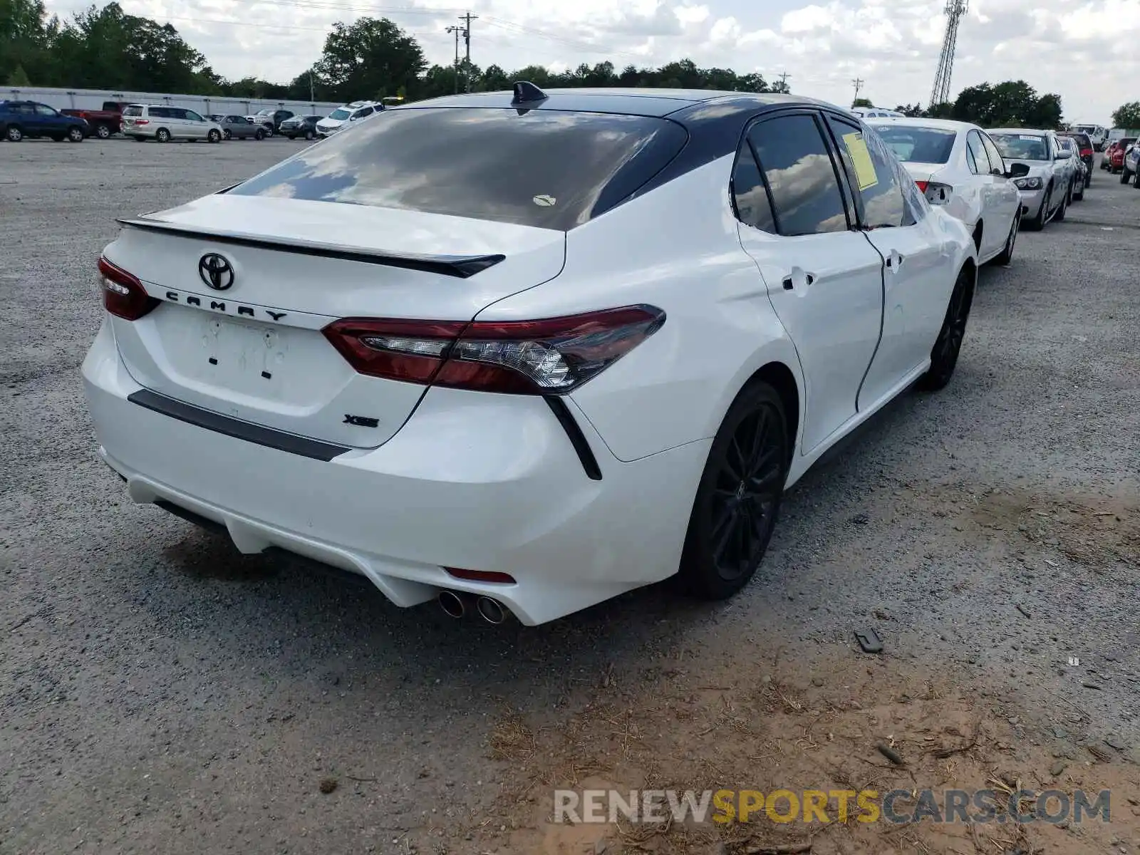 4 Photograph of a damaged car 4T1K61AK5MU431960 TOYOTA CAMRY 2021