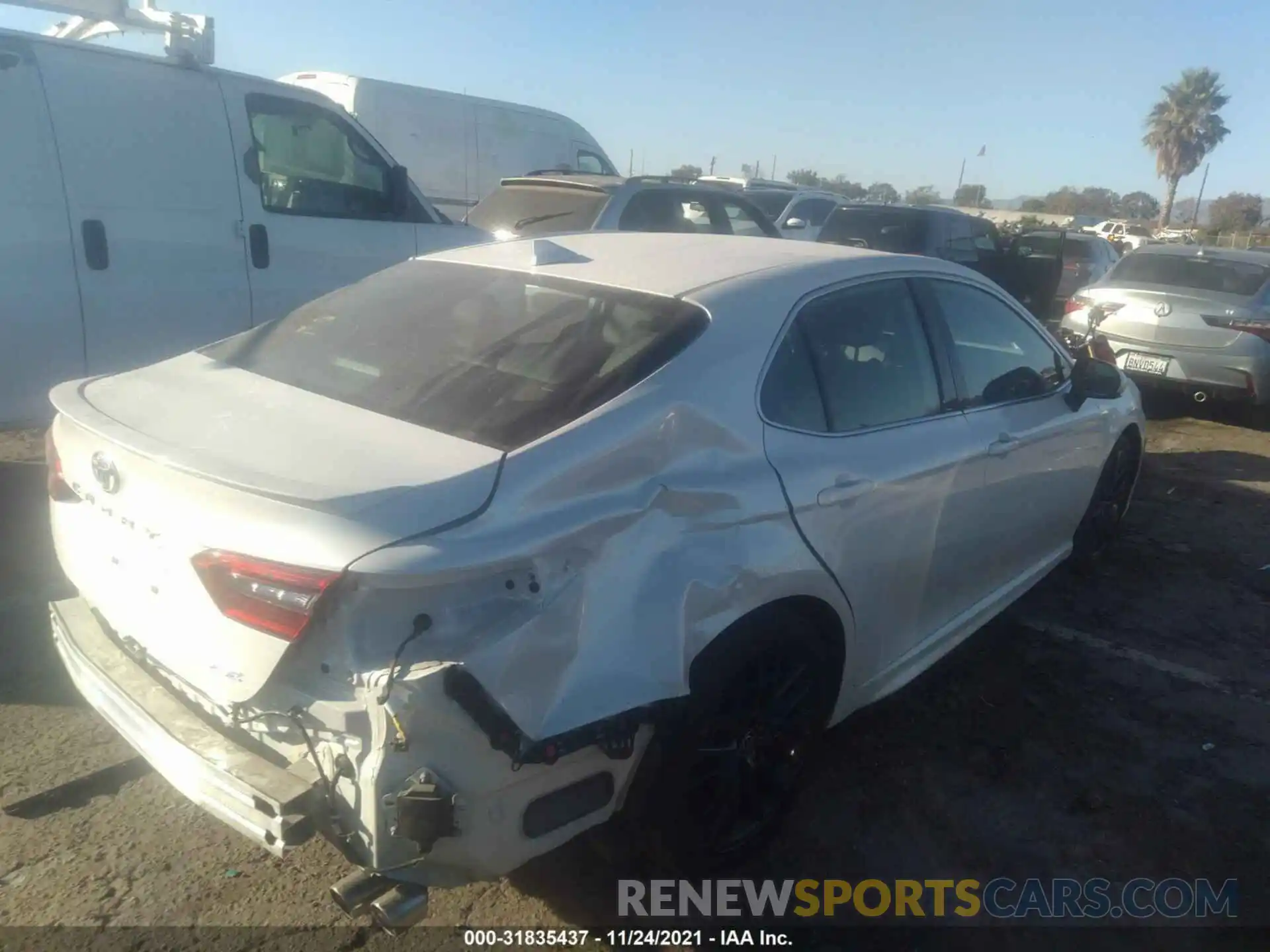 4 Photograph of a damaged car 4T1K61AK5MU439301 TOYOTA CAMRY 2021