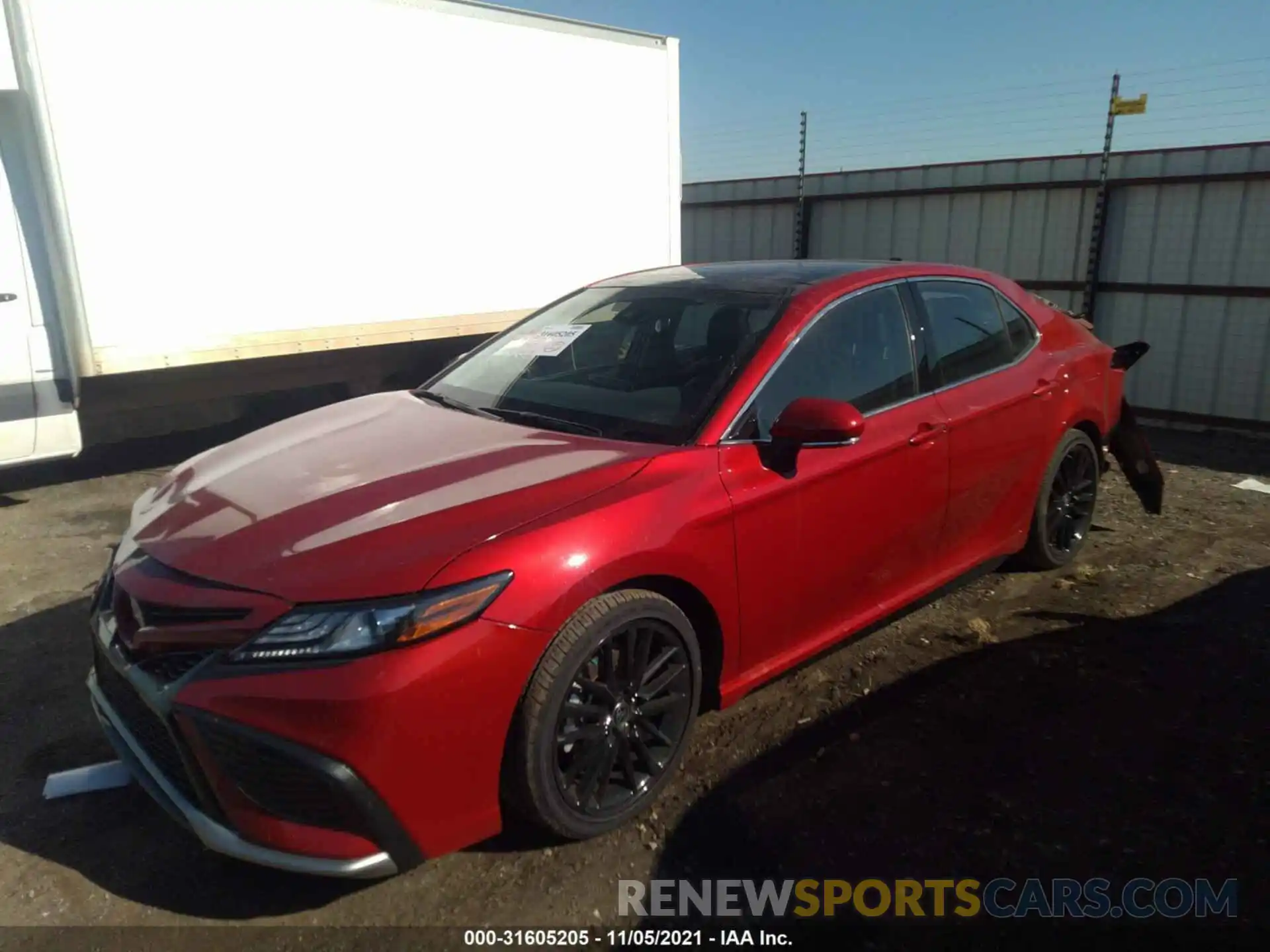 2 Photograph of a damaged car 4T1K61AK5MU477739 TOYOTA CAMRY 2021