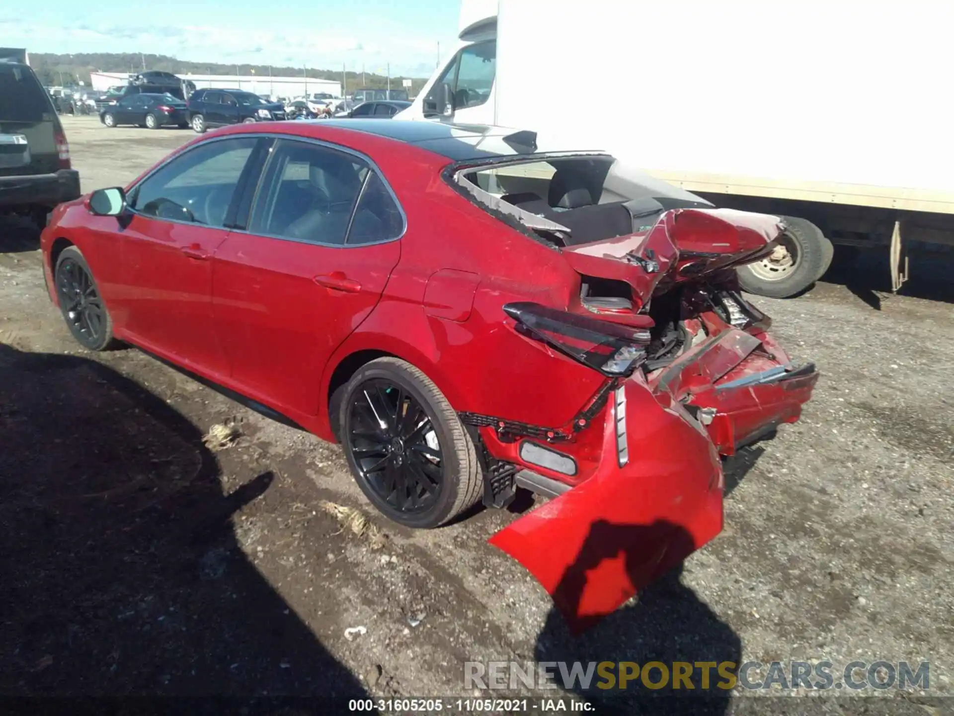 3 Photograph of a damaged car 4T1K61AK5MU477739 TOYOTA CAMRY 2021