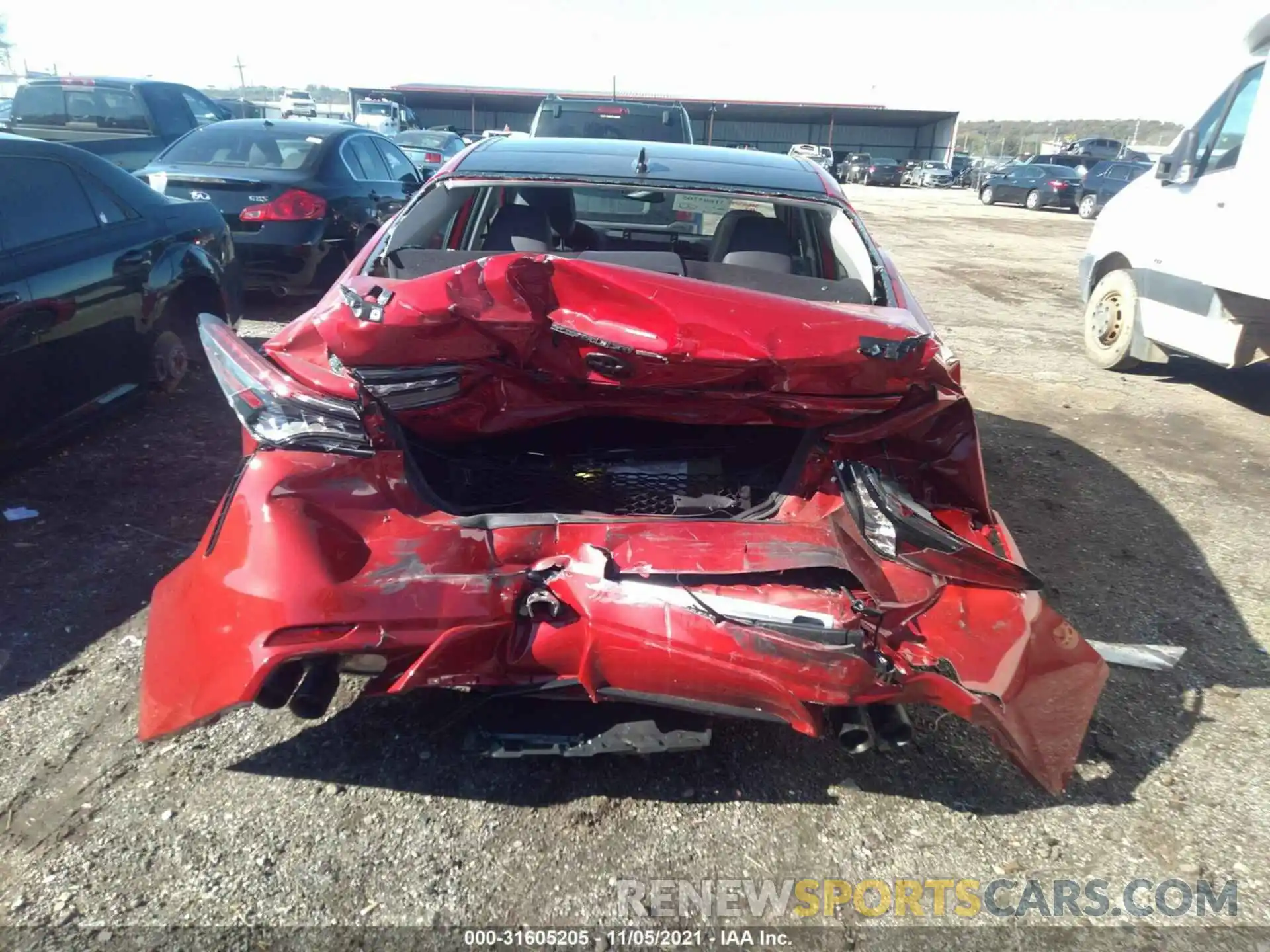 6 Photograph of a damaged car 4T1K61AK5MU477739 TOYOTA CAMRY 2021